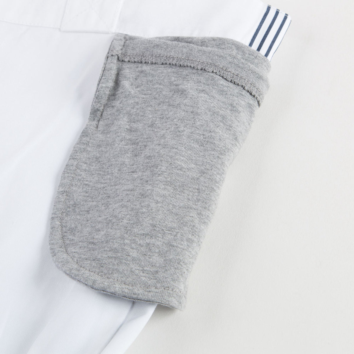 Sac en coton blanc avec maison