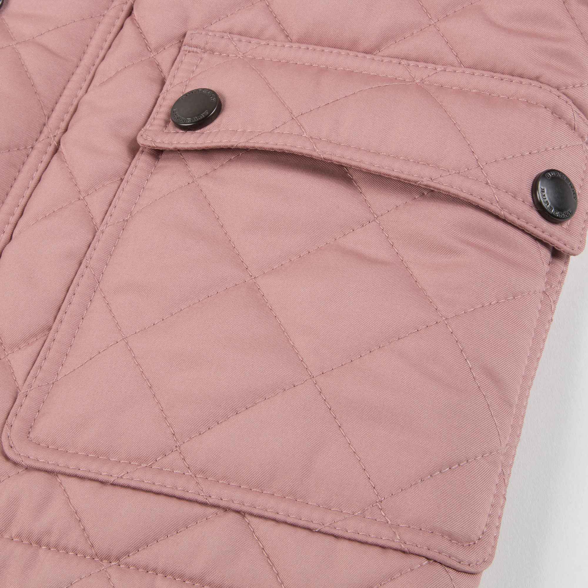 Baby Girls Pale Rose Outerwear