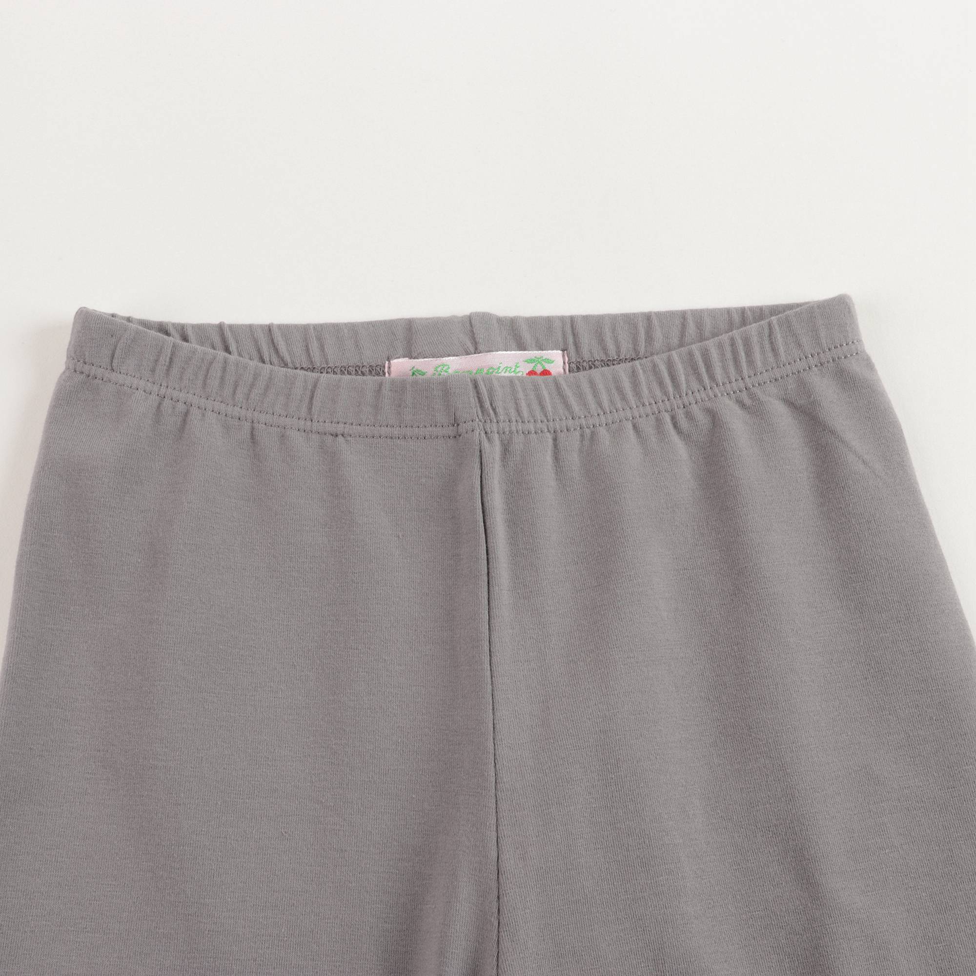 女童灰色打底裤