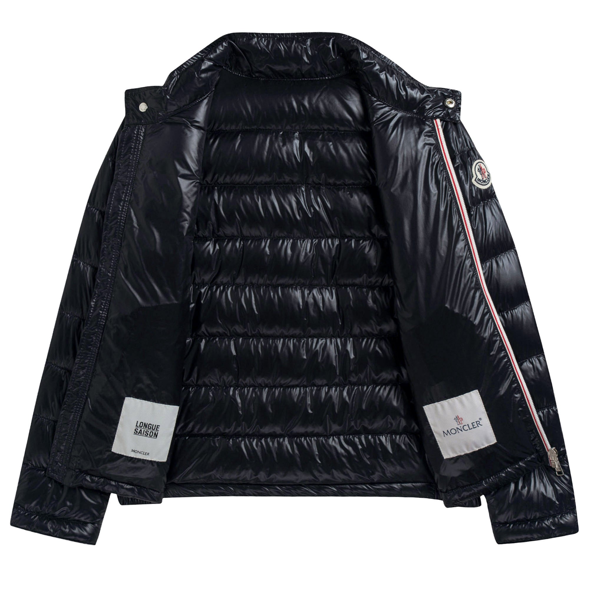 Boys Navy Blue Down Padded 'Rigel' Jacket