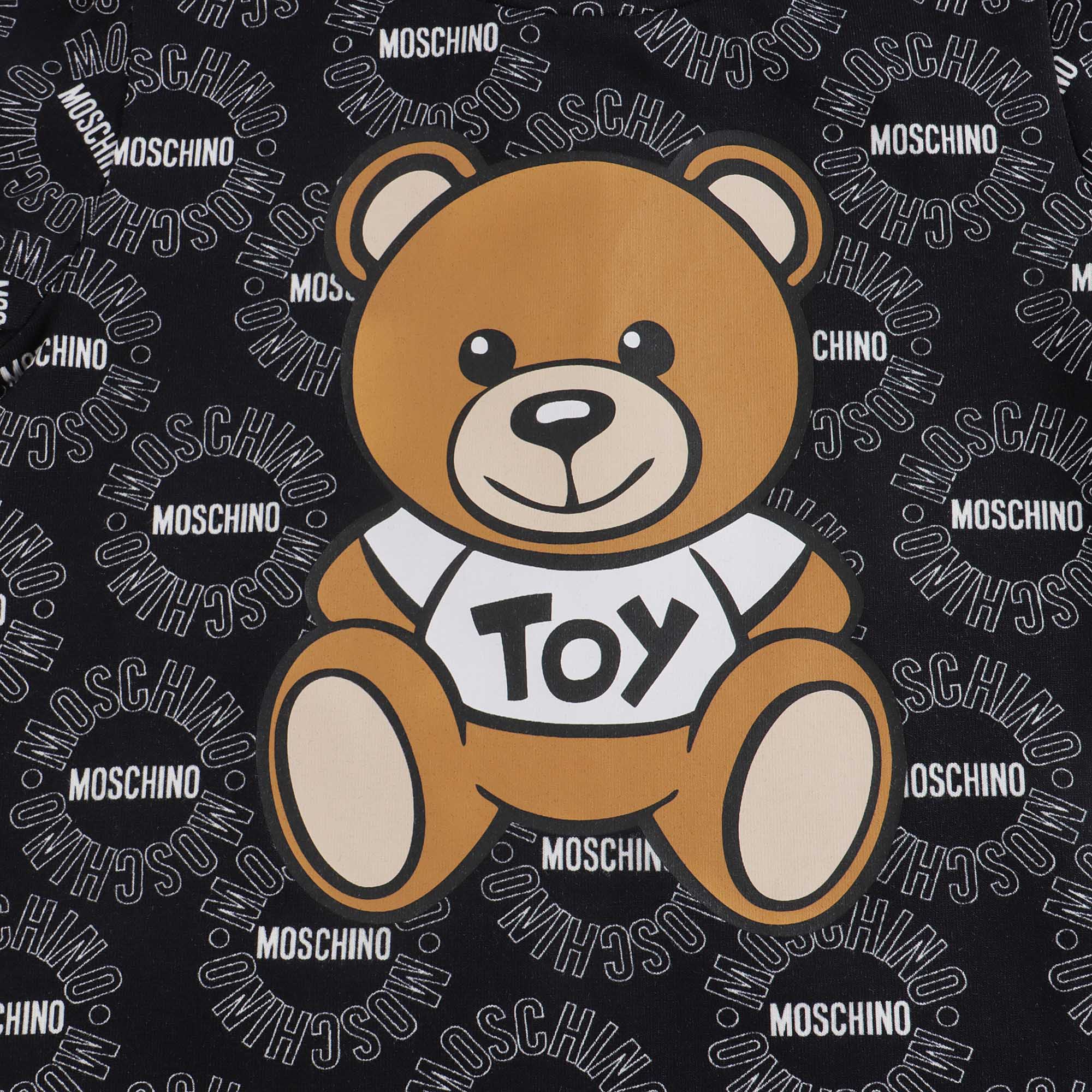 Baby Girls Black Cotton Set