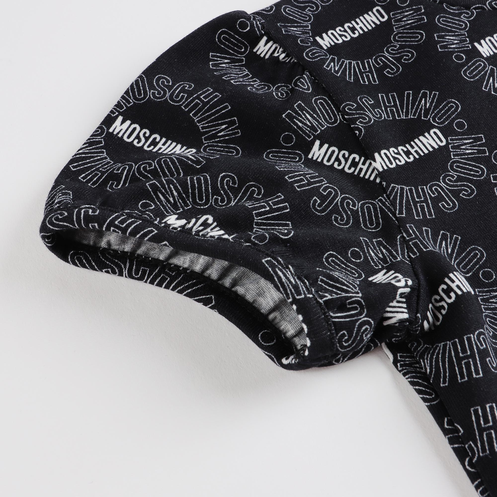 Baby Girls Black Cotton Set