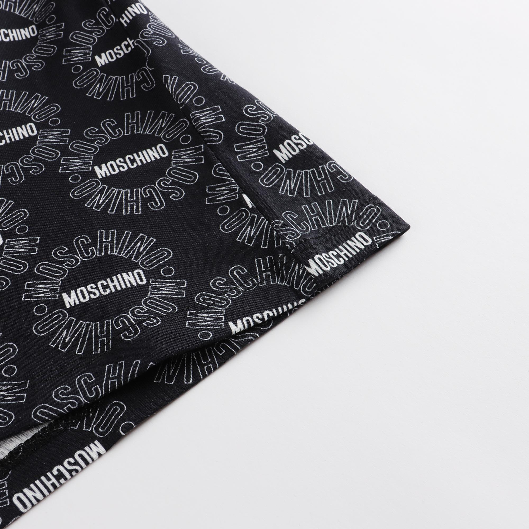 Baby Girls Black Cotton Set