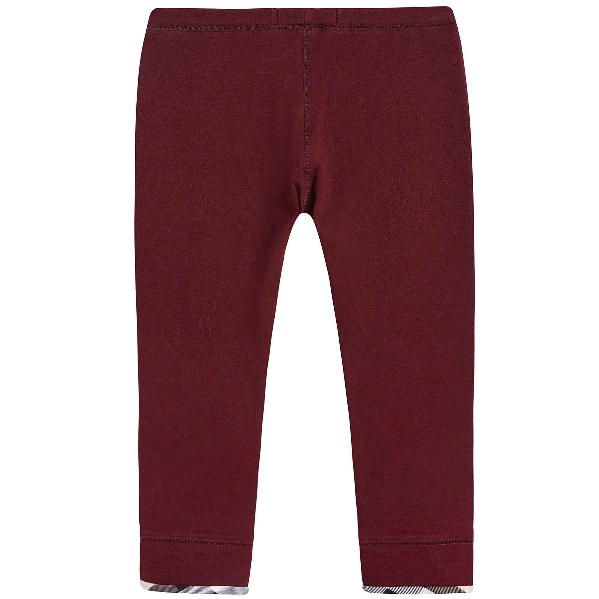 Boys&Girls Deep Red Cotton Twill Chino Trousers - CÉMAROSE | Children's Fashion Store - 2