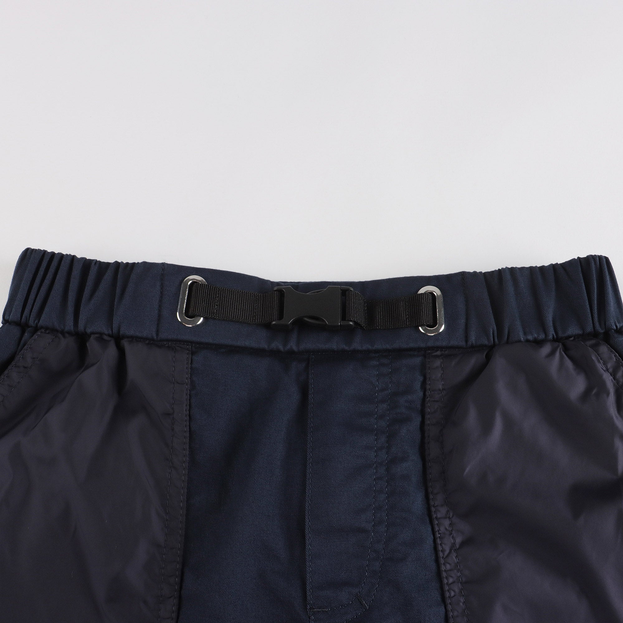 Boys & Girls Navy Cotton Shorts
