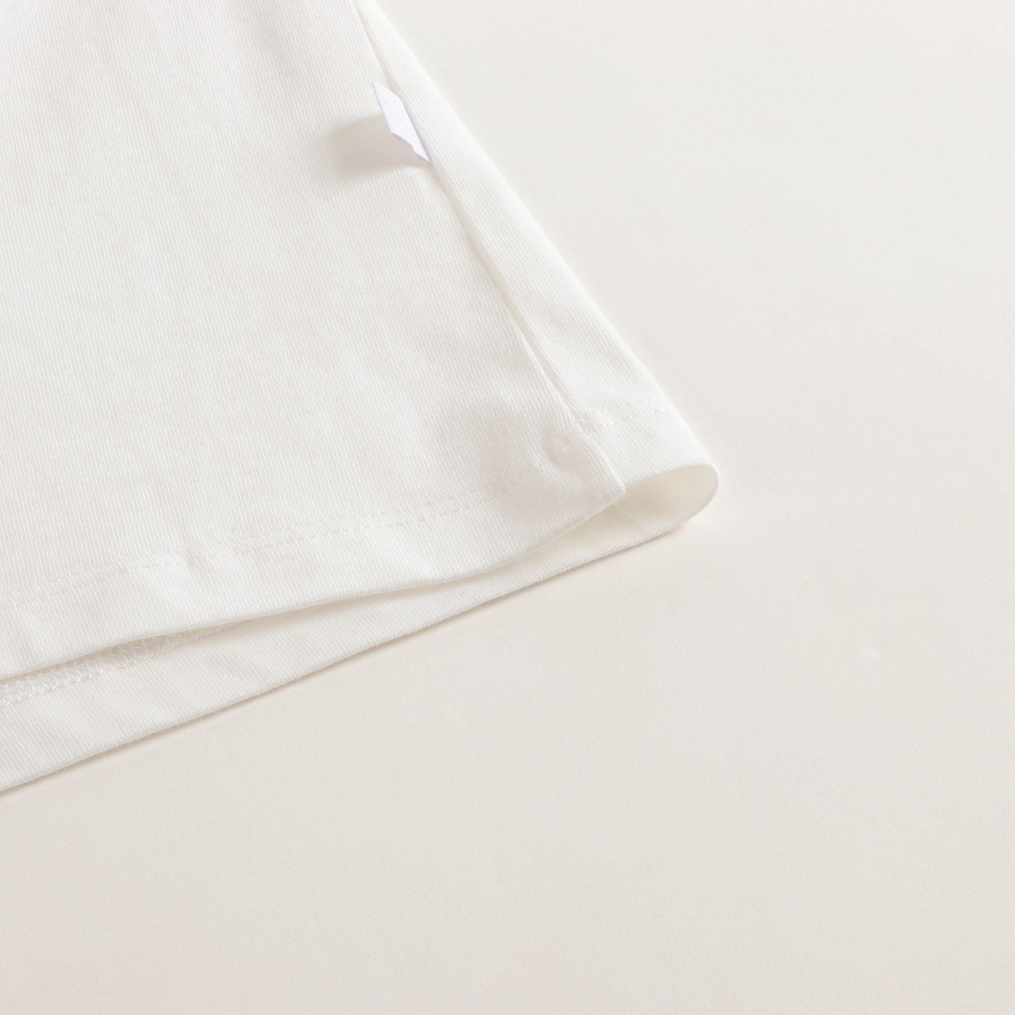 Girls White Cotton Shirt