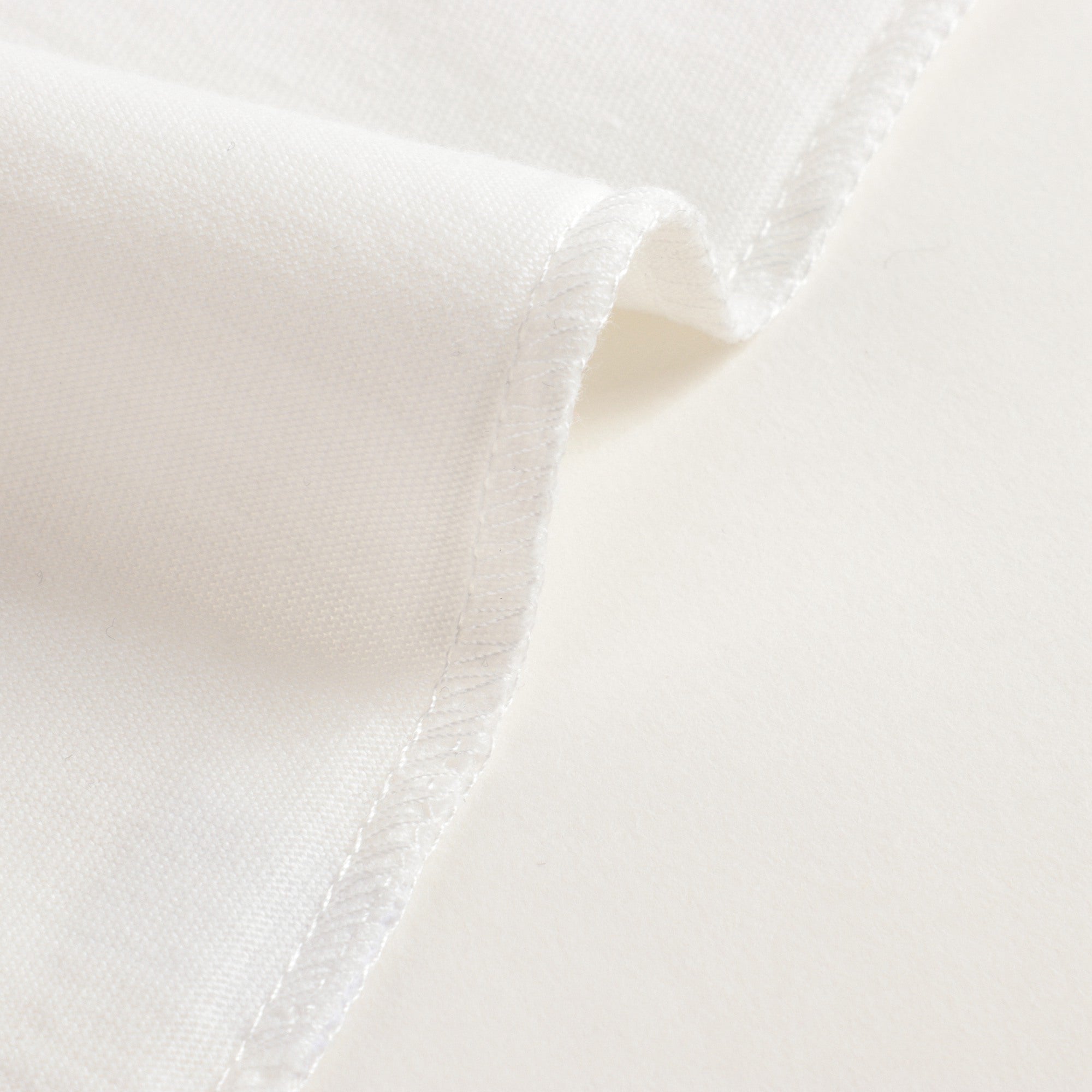 Girls White Cotton Shirt