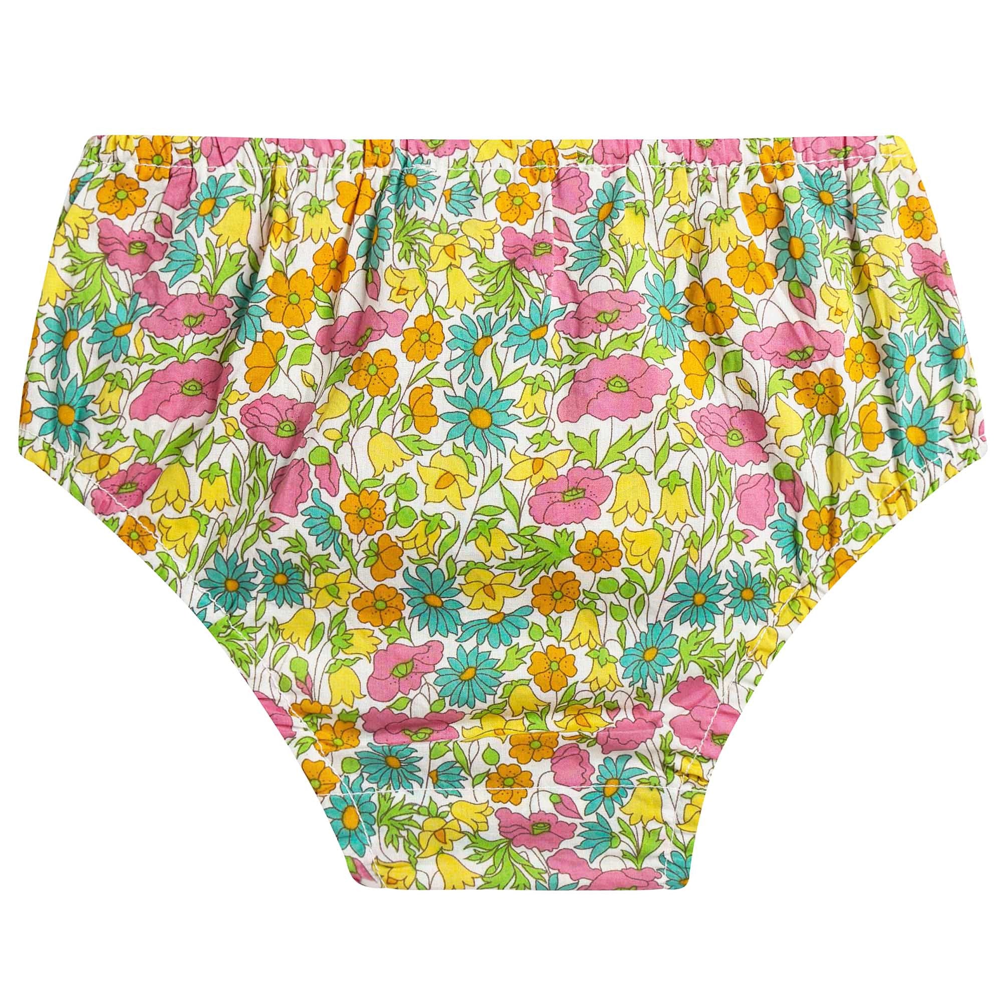 Girls Poppy Yellow Swimwear Knickers
