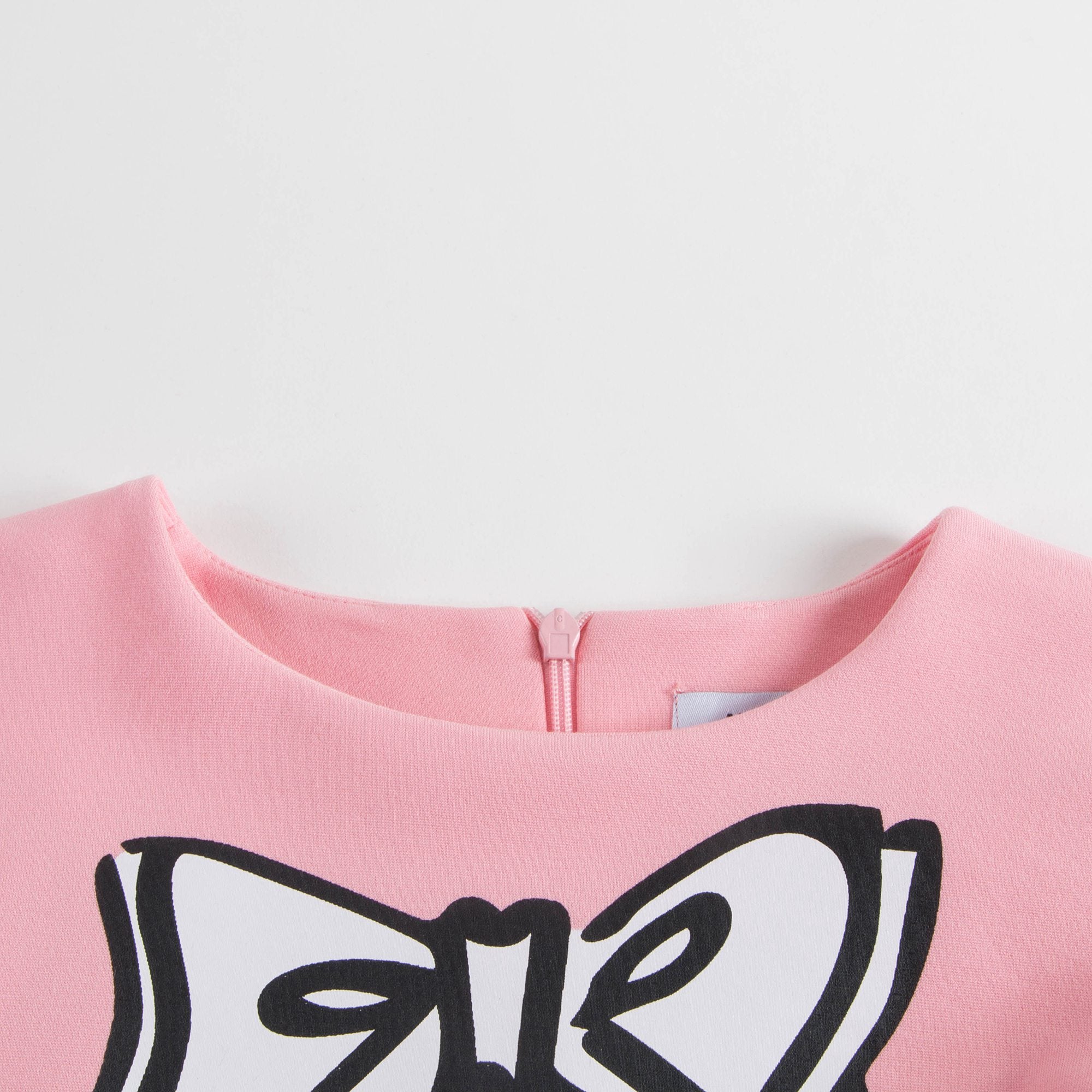 Girls Blossom Pink Logo Sweatshirt