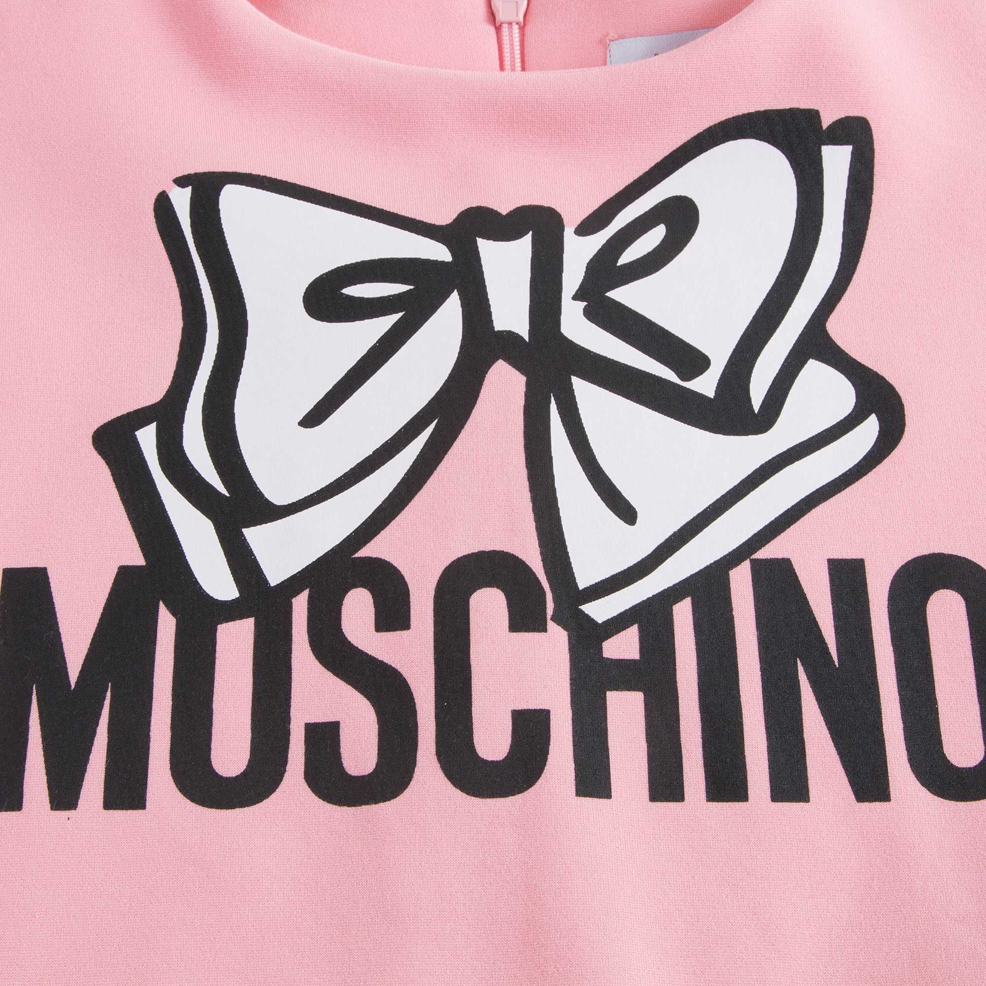 Girls Blossom Pink Logo Sweatshirt