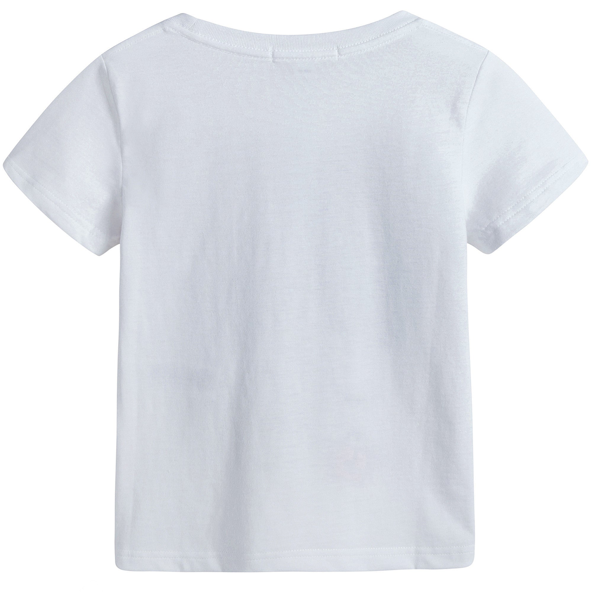 Boys Bearskin Hat Print White T-shirt - CÉMAROSE | Children's Fashion Store - 2