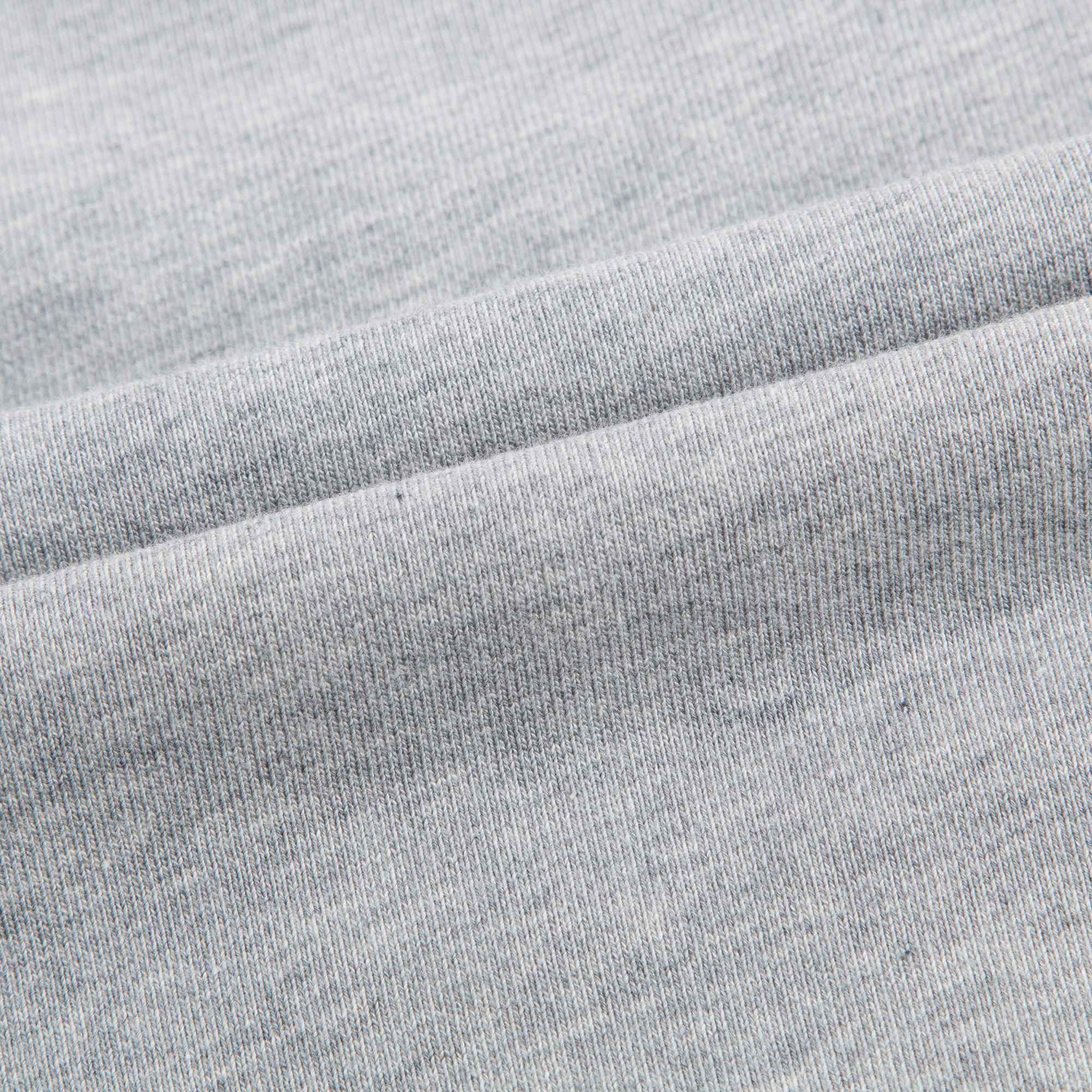 Girls Grey & White Printed Cotton T-shirt