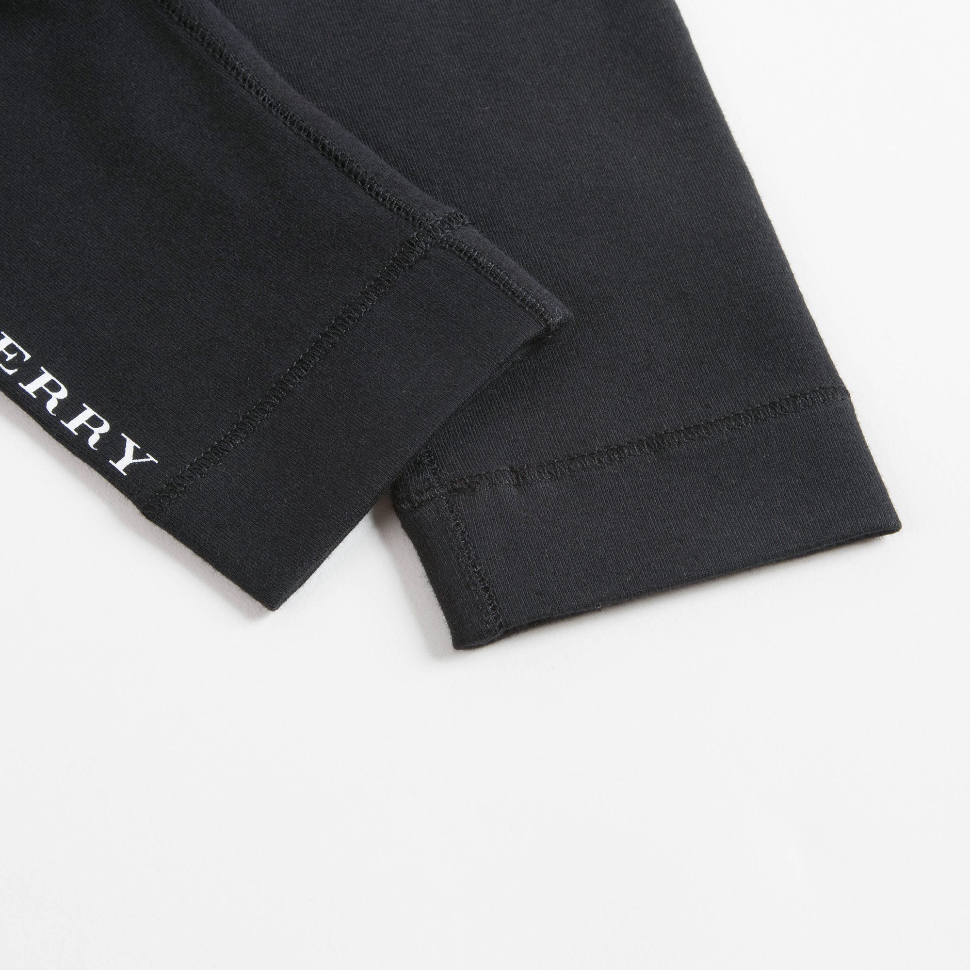 Baby Girls Black Cotton Leggings