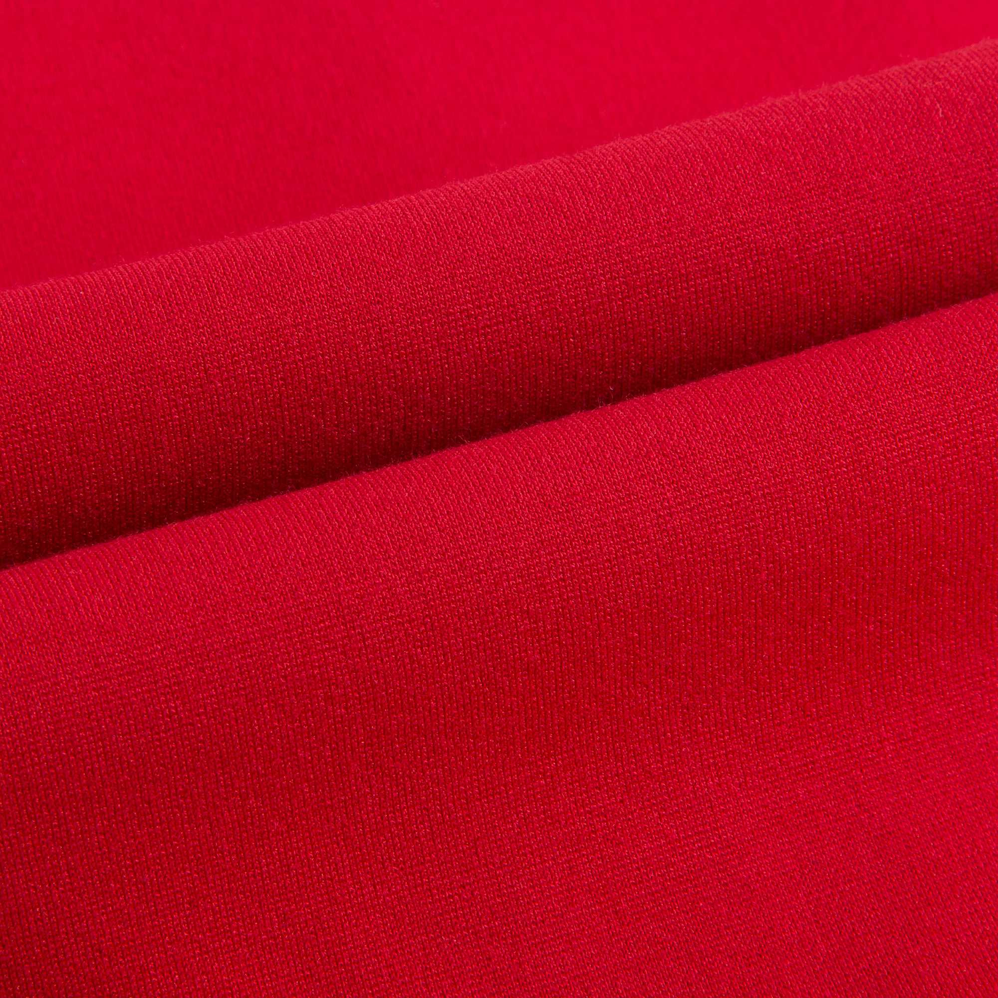 Baby Girls Poppy Red Cotton Dress