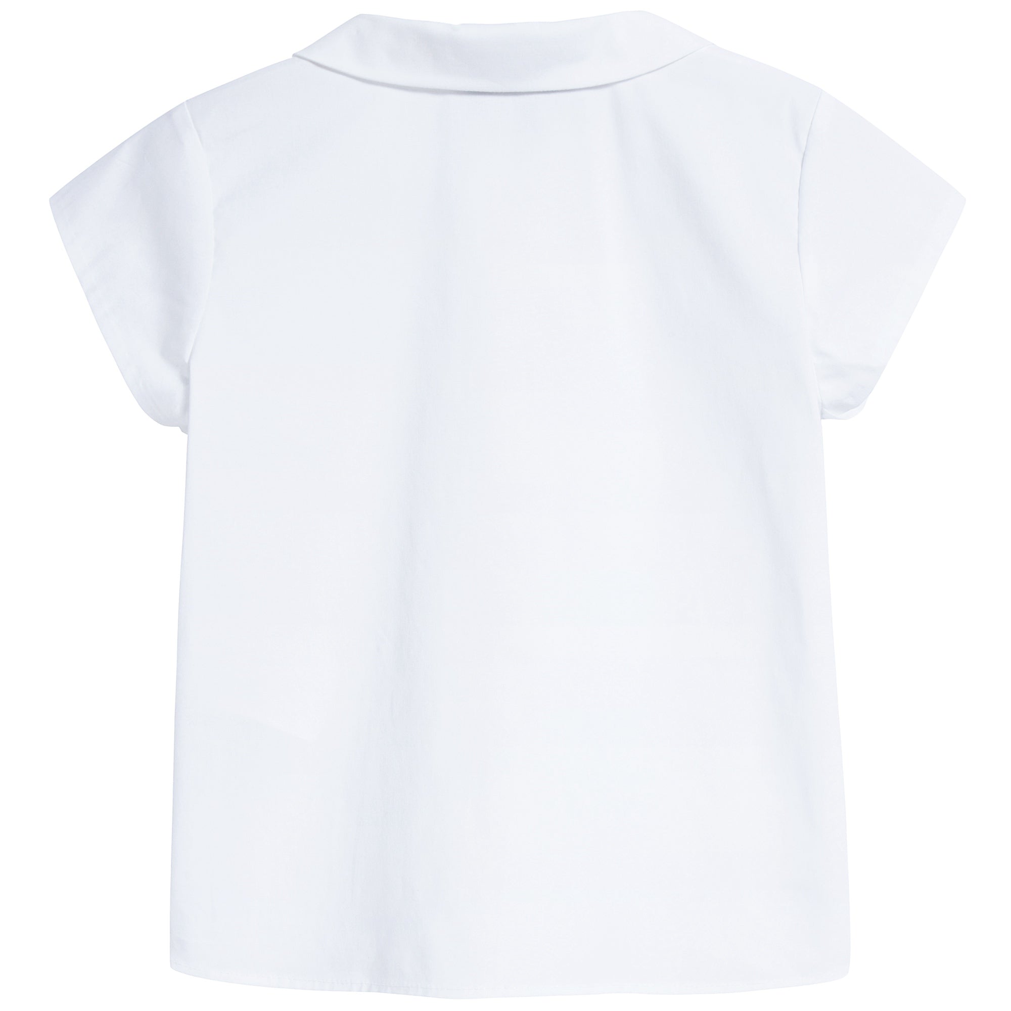 Girls Optical White T-shirt