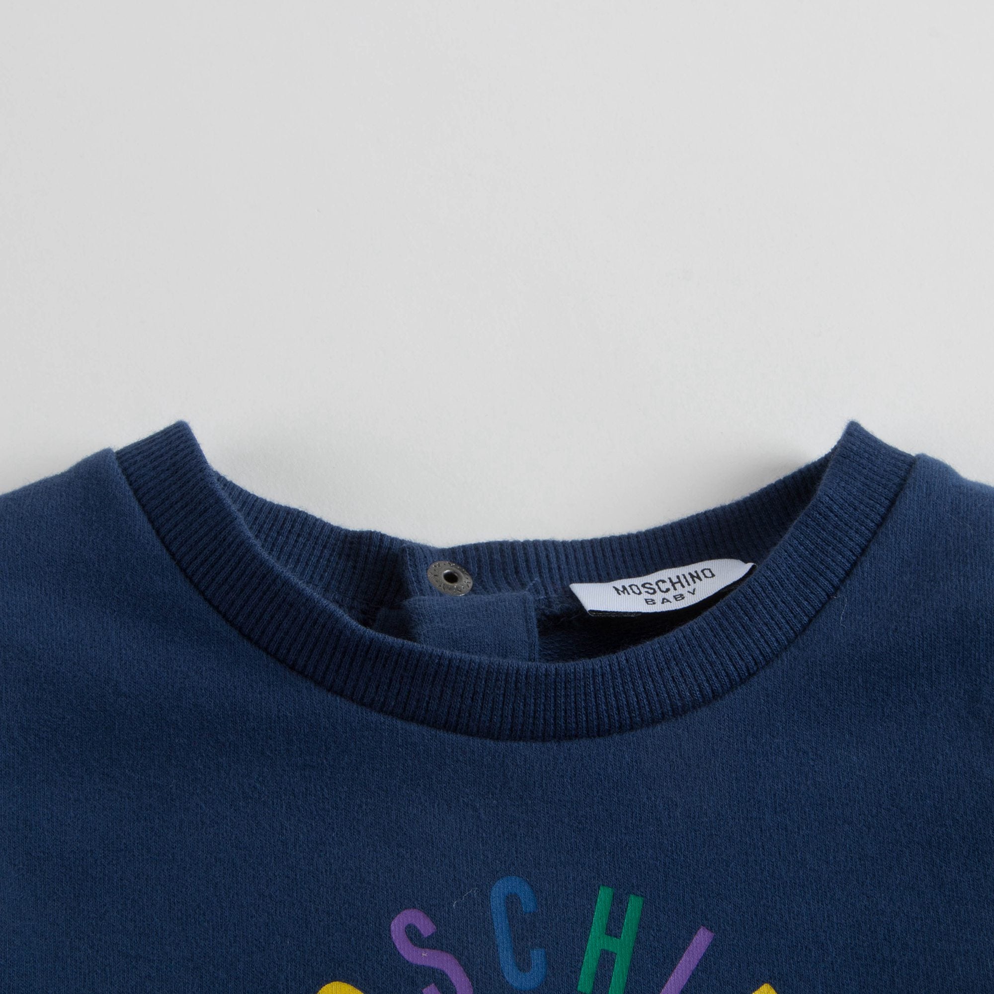 Baby Girls Blue Cotton Dress