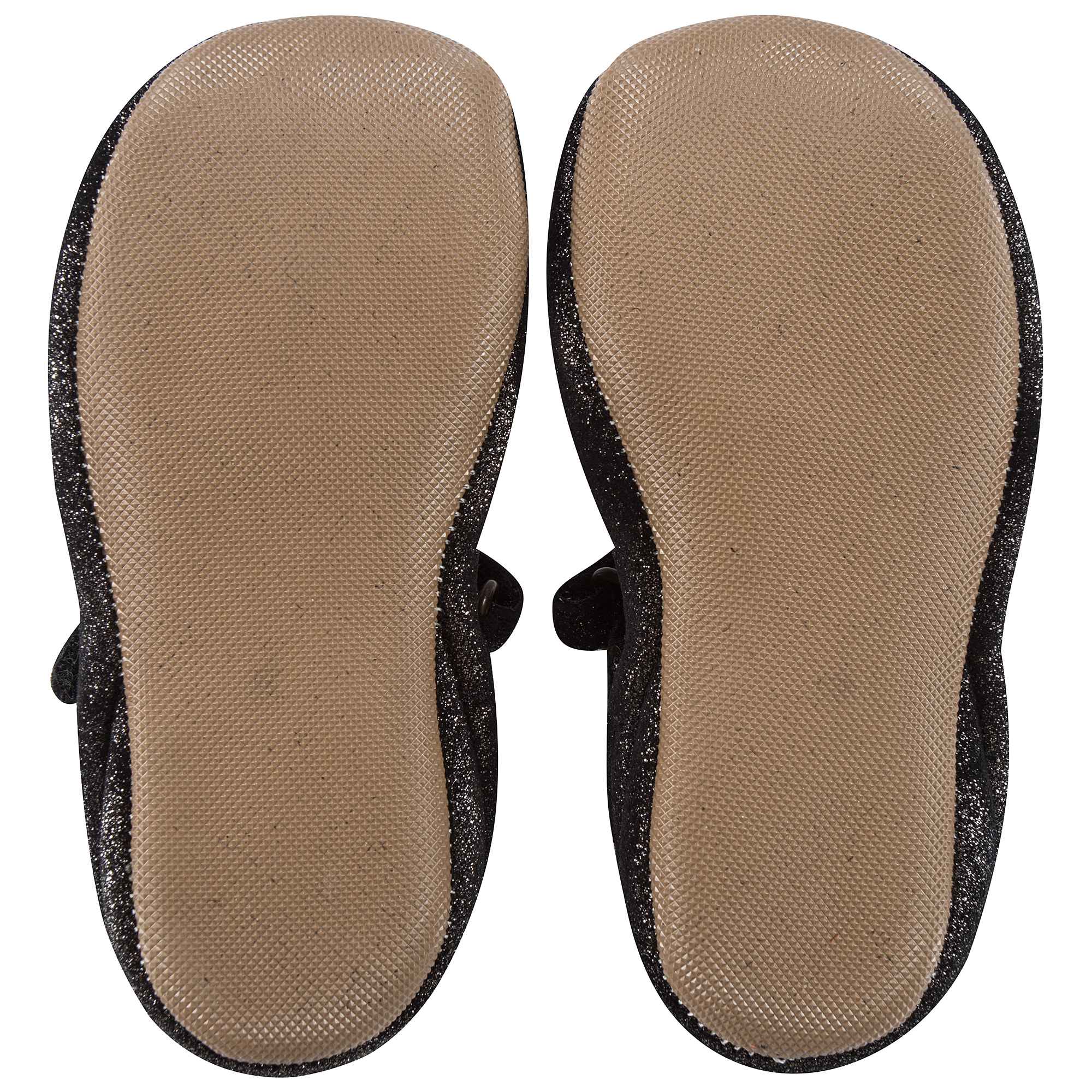 Girls Black Flat Shoes