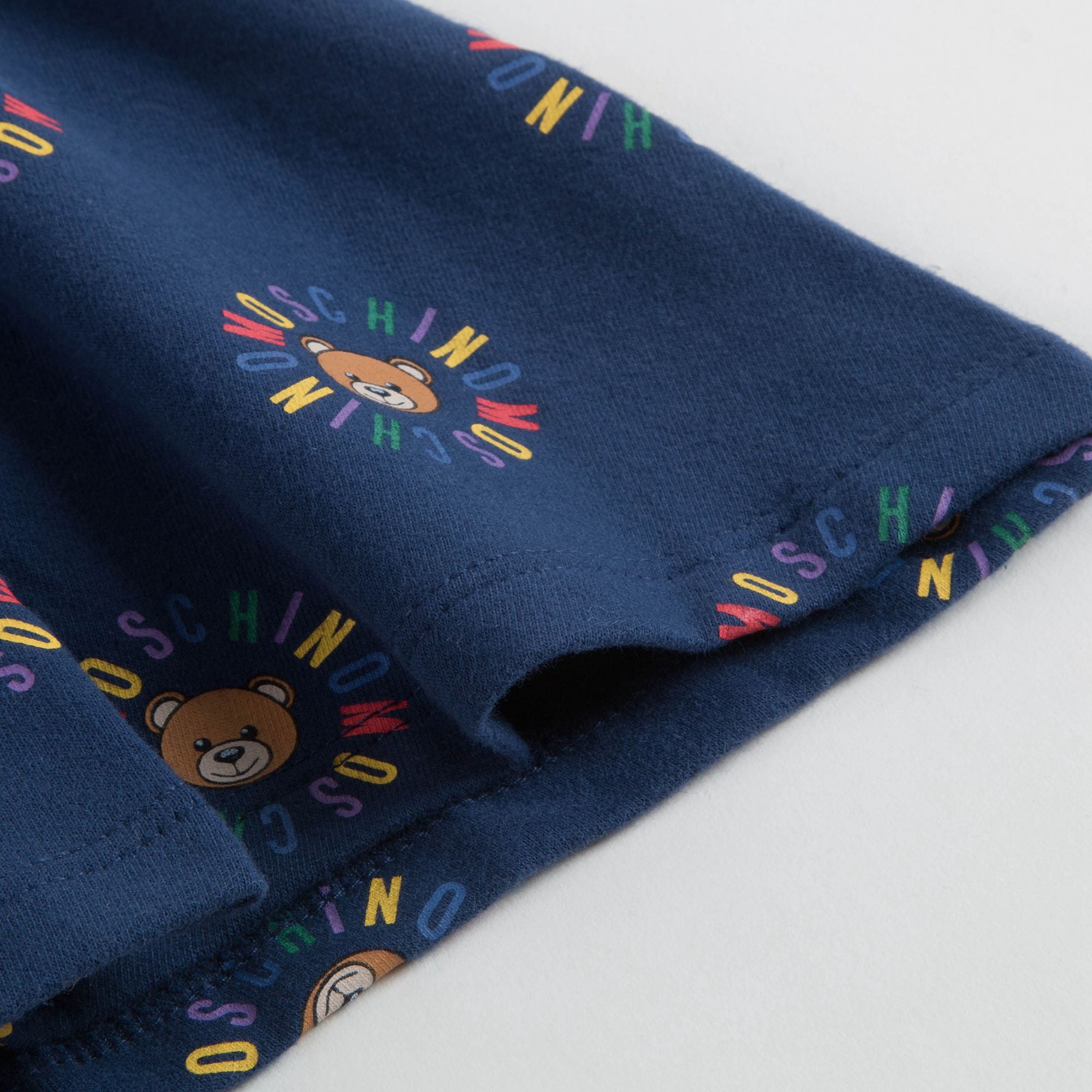 Baby Girls Blue Cotton Dress