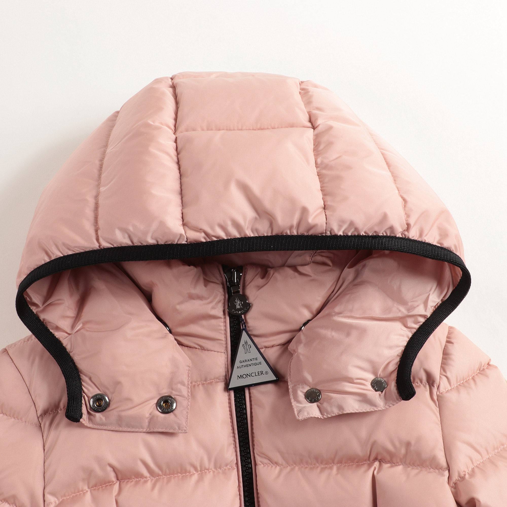Girls Pink "CHARPAL" Padded Down Coat