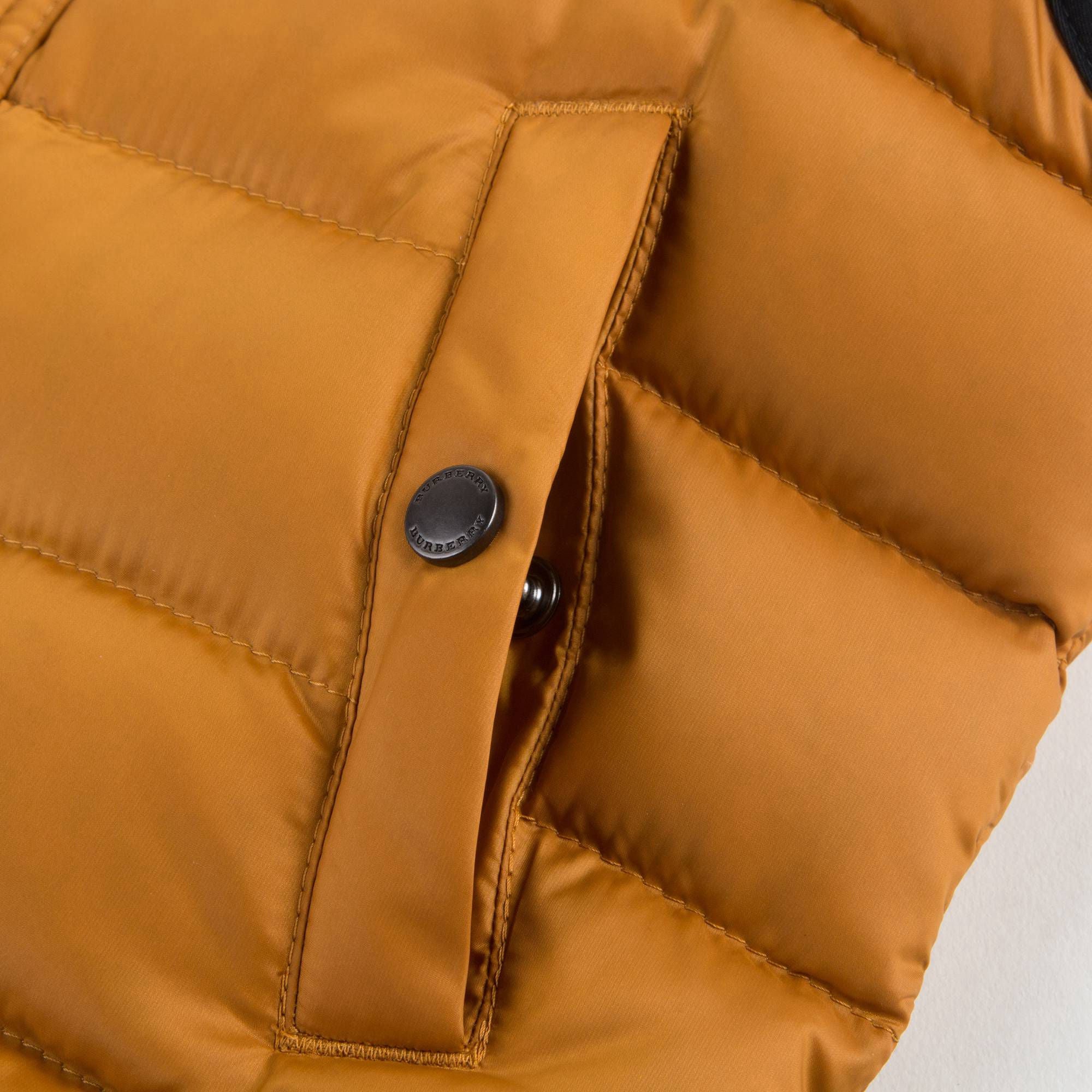 Baby Yellow 'Mini Carlton' Down Gilet