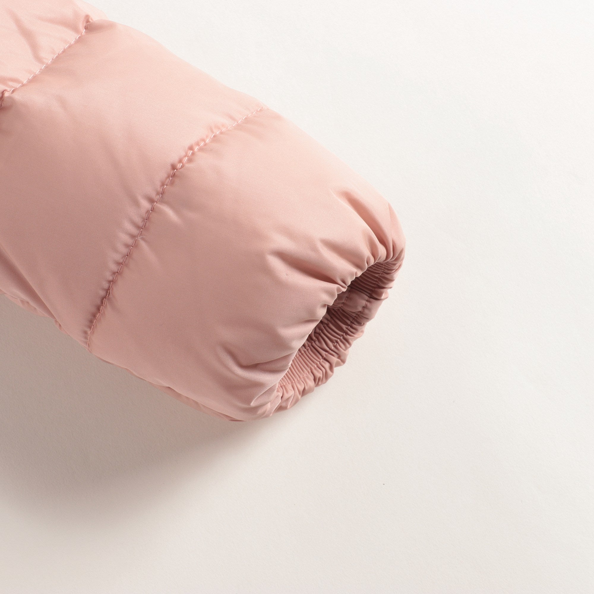 Girls Pink "CHARPAL" Padded Down Coat