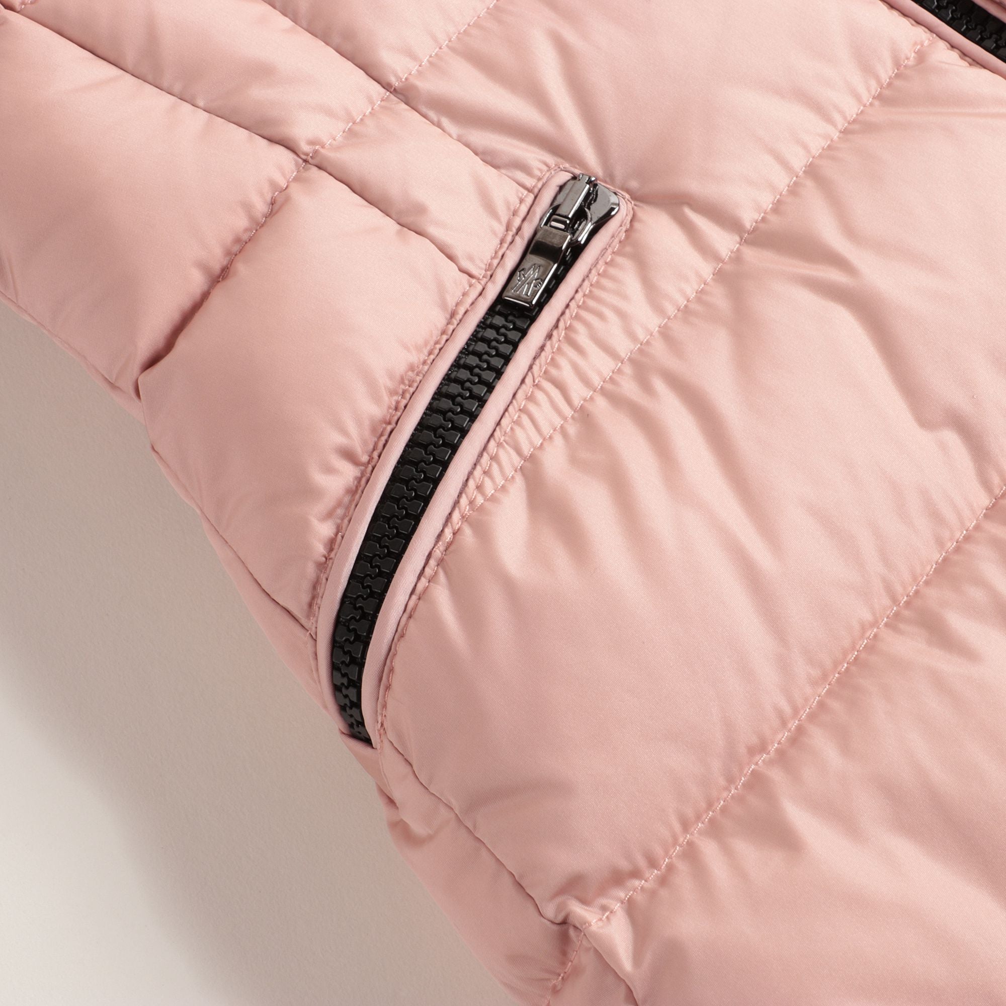 Girls Pink "CHARPAL" Padded Down Coat