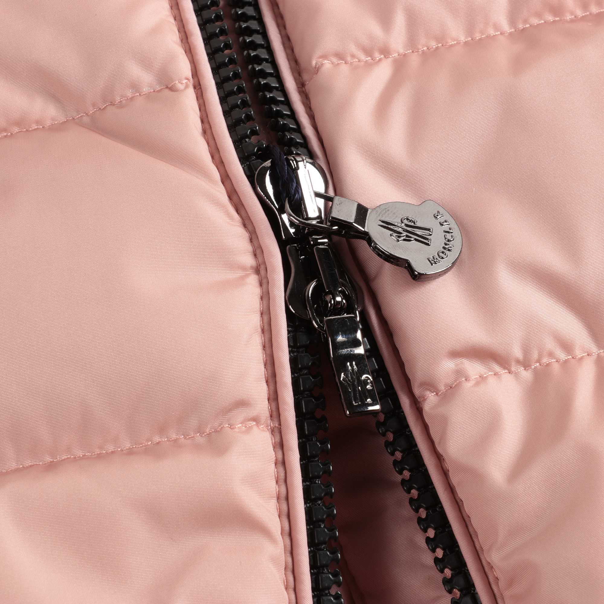 Girls Pink "CHARPAL" Padded Down Coat