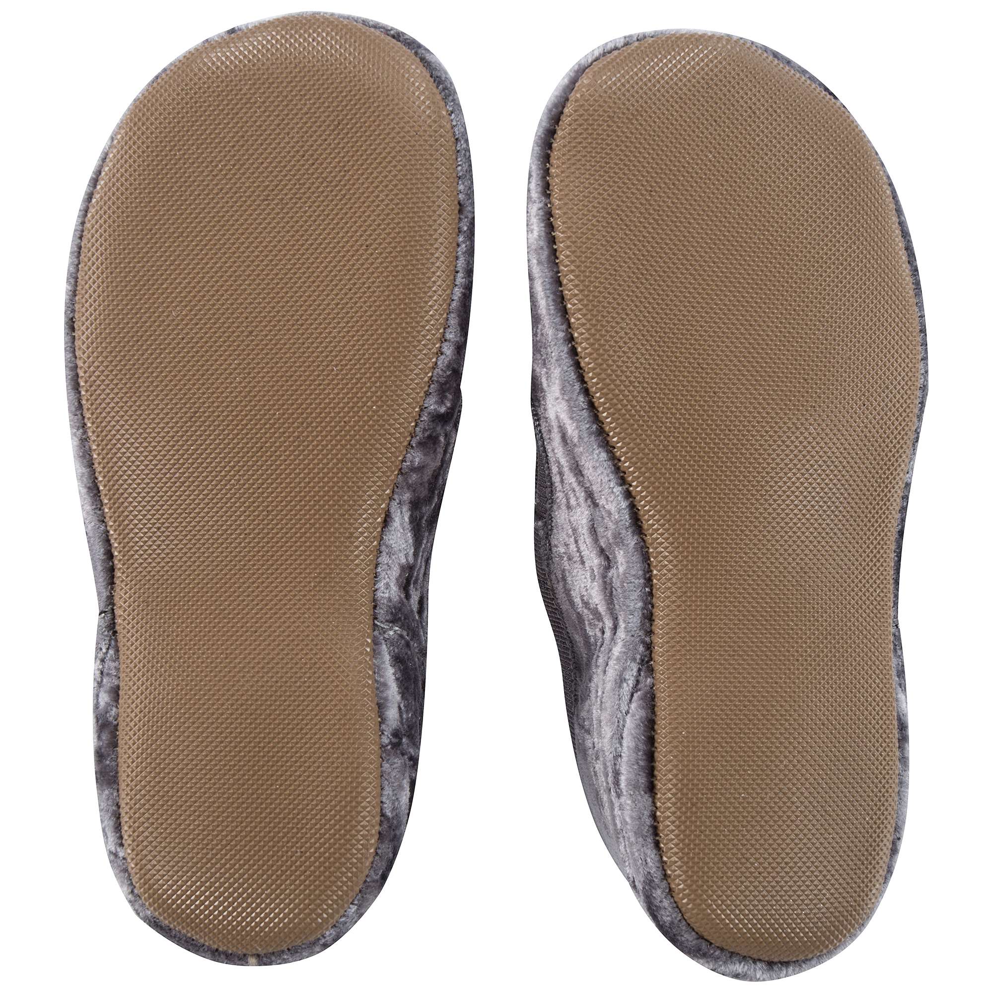 Girls Grey Loafers