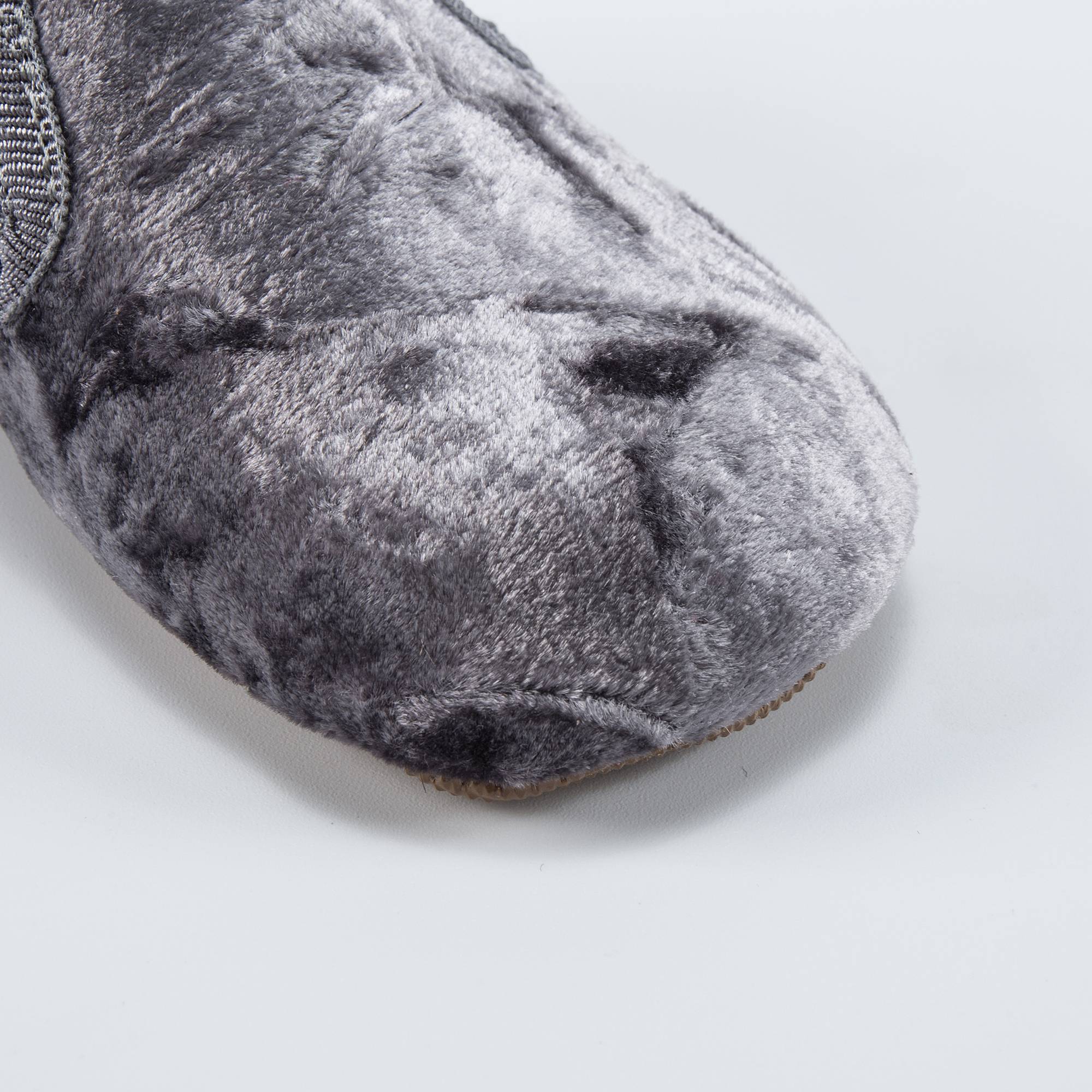 Girls Grey Loafers