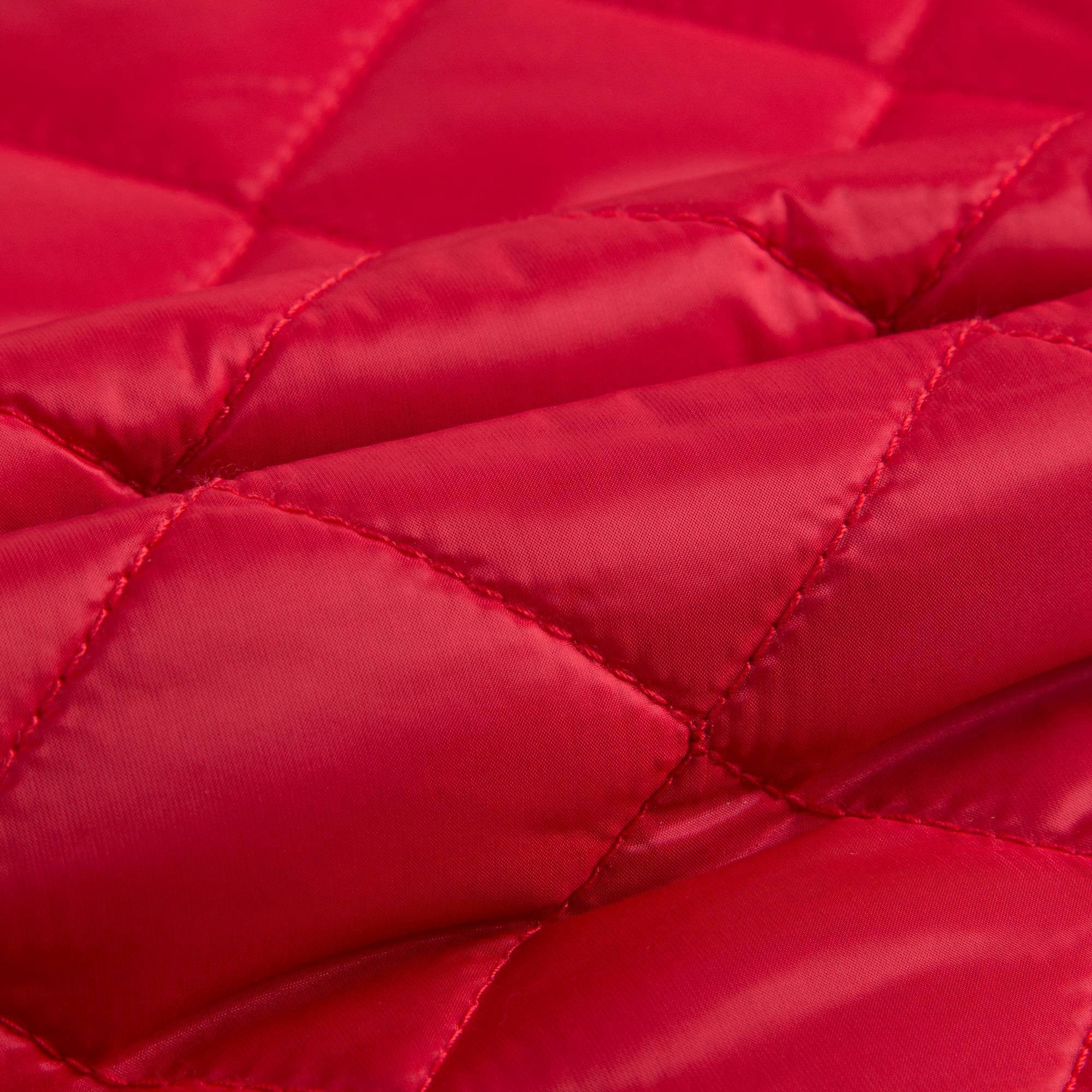 Baby Red Quilted Jacket
