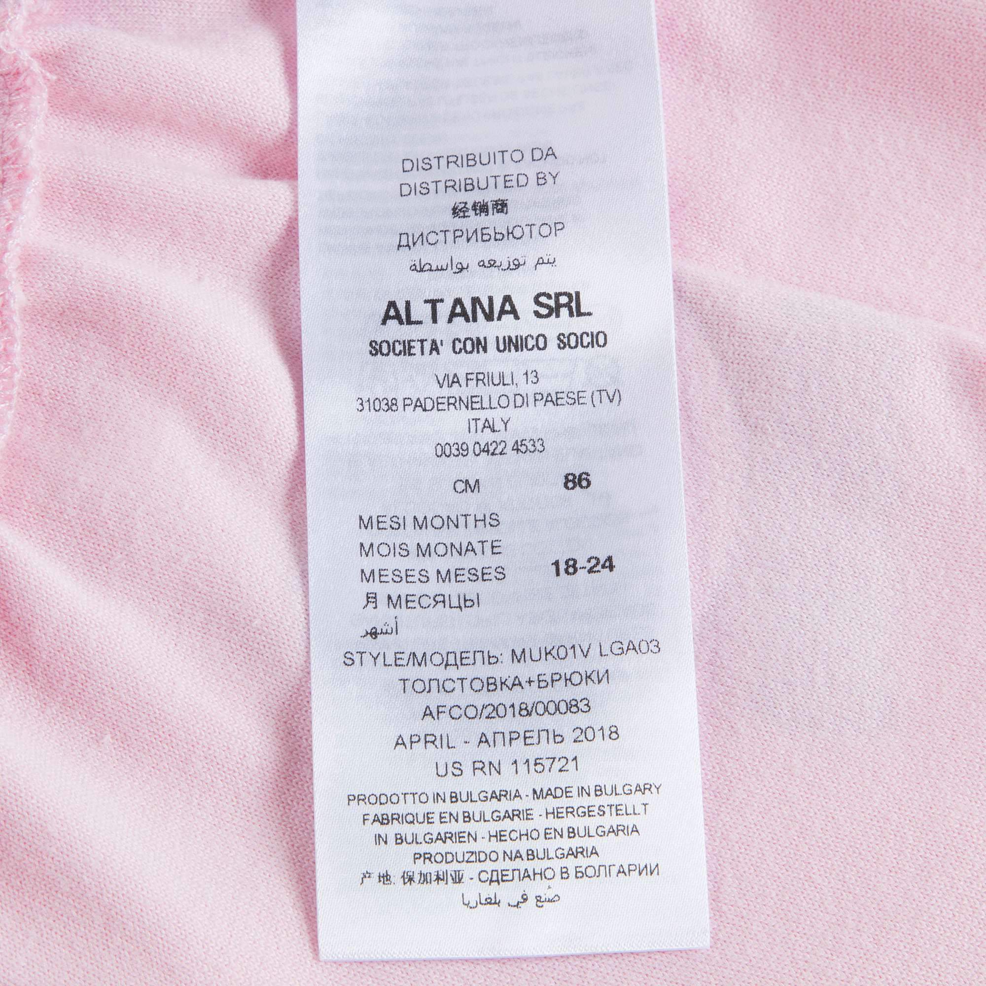 Baby Girls Rose Cotton Sets