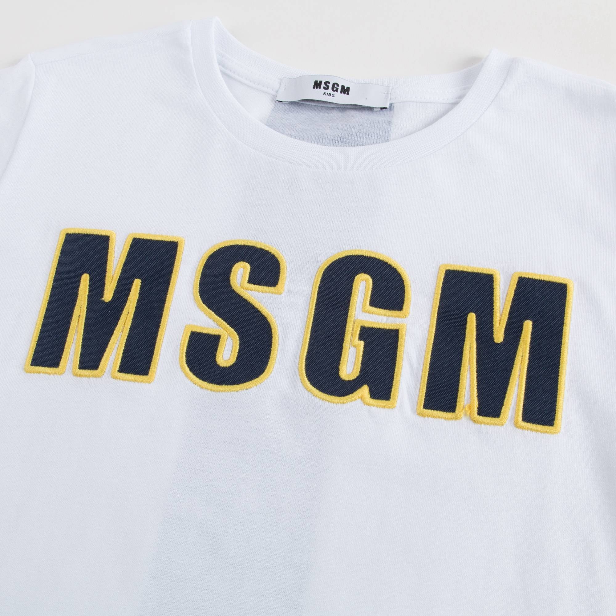 Boys White Logo T-shirt