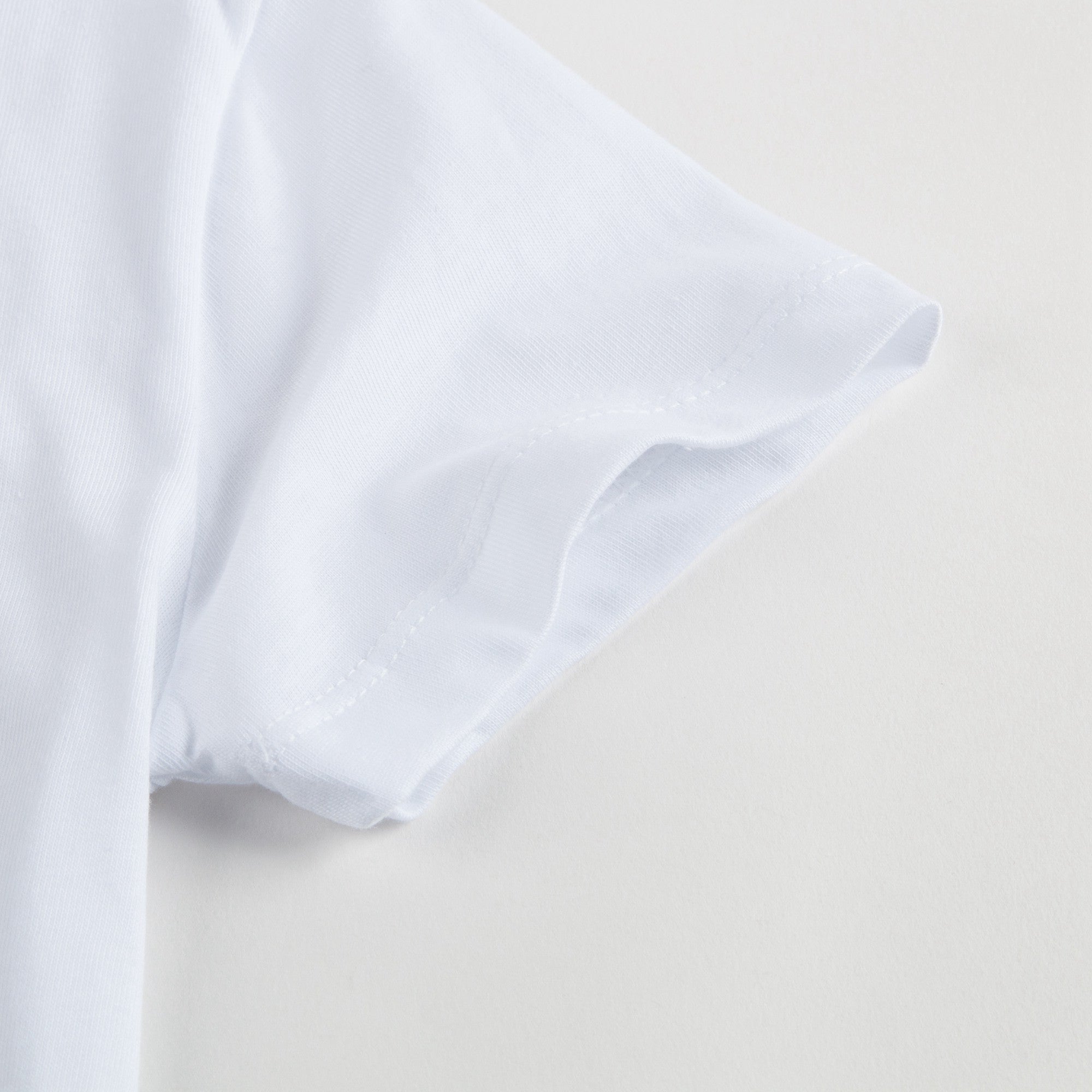 Boys White Logo T-shirt