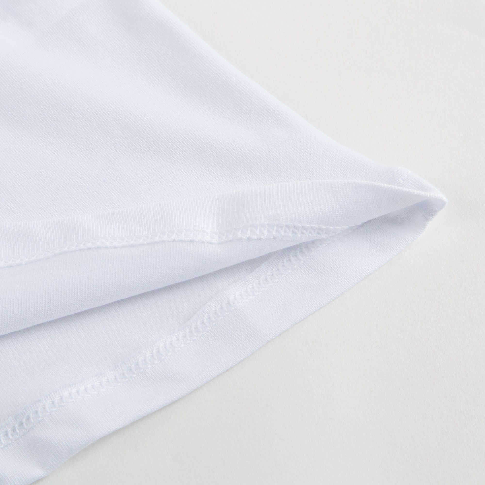 Boys White Logo T-shirt