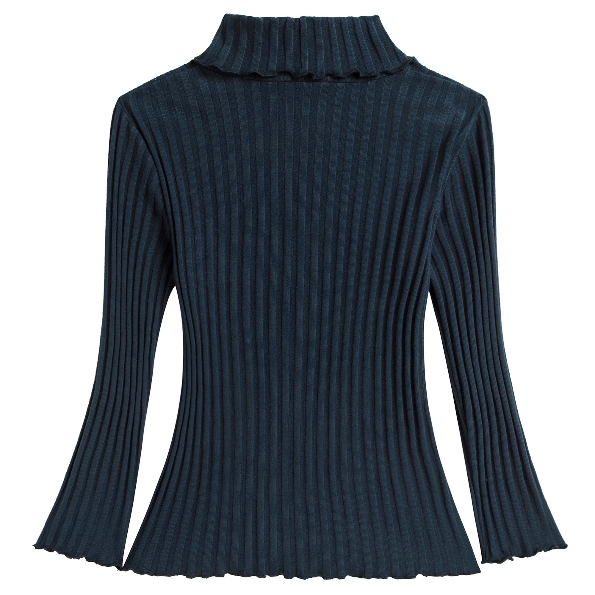 Girls Blue Striped Top