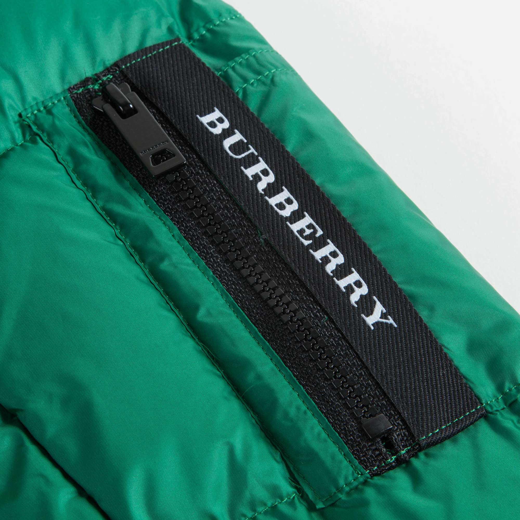 Boys Dark Pigment Green Coat