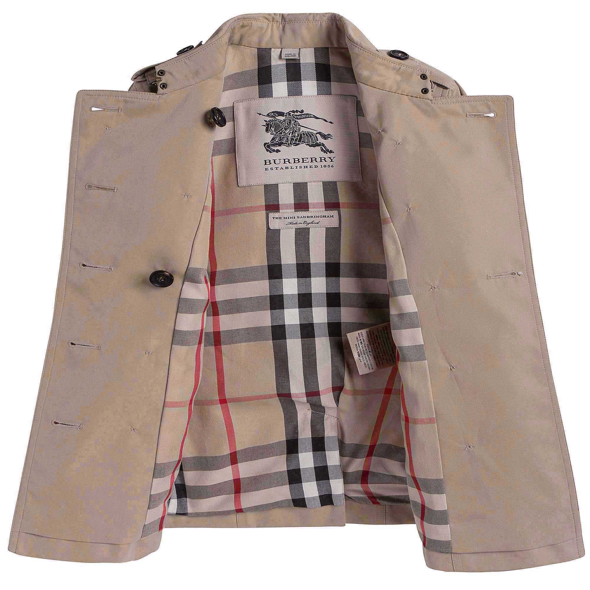 Girls Beige Trench Coat - CÉMAROSE | Children's Fashion Store - 3