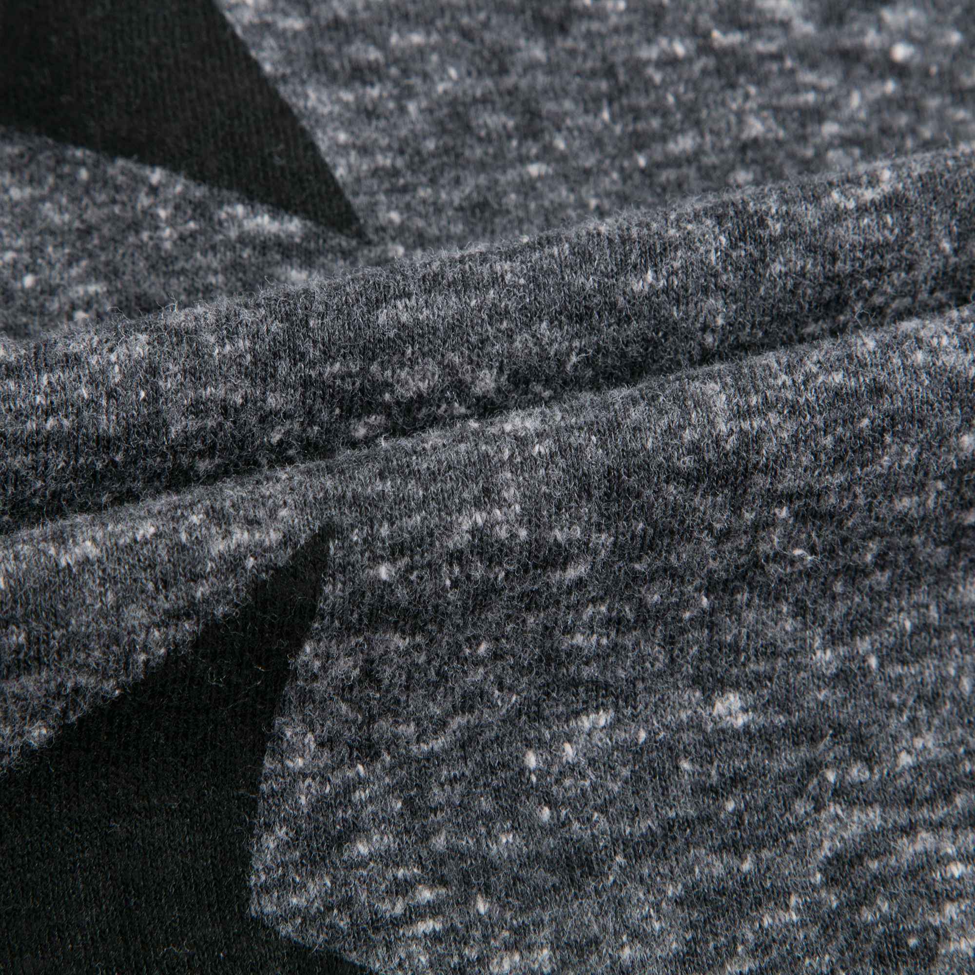 Girls Black & Charcoal Star Dress