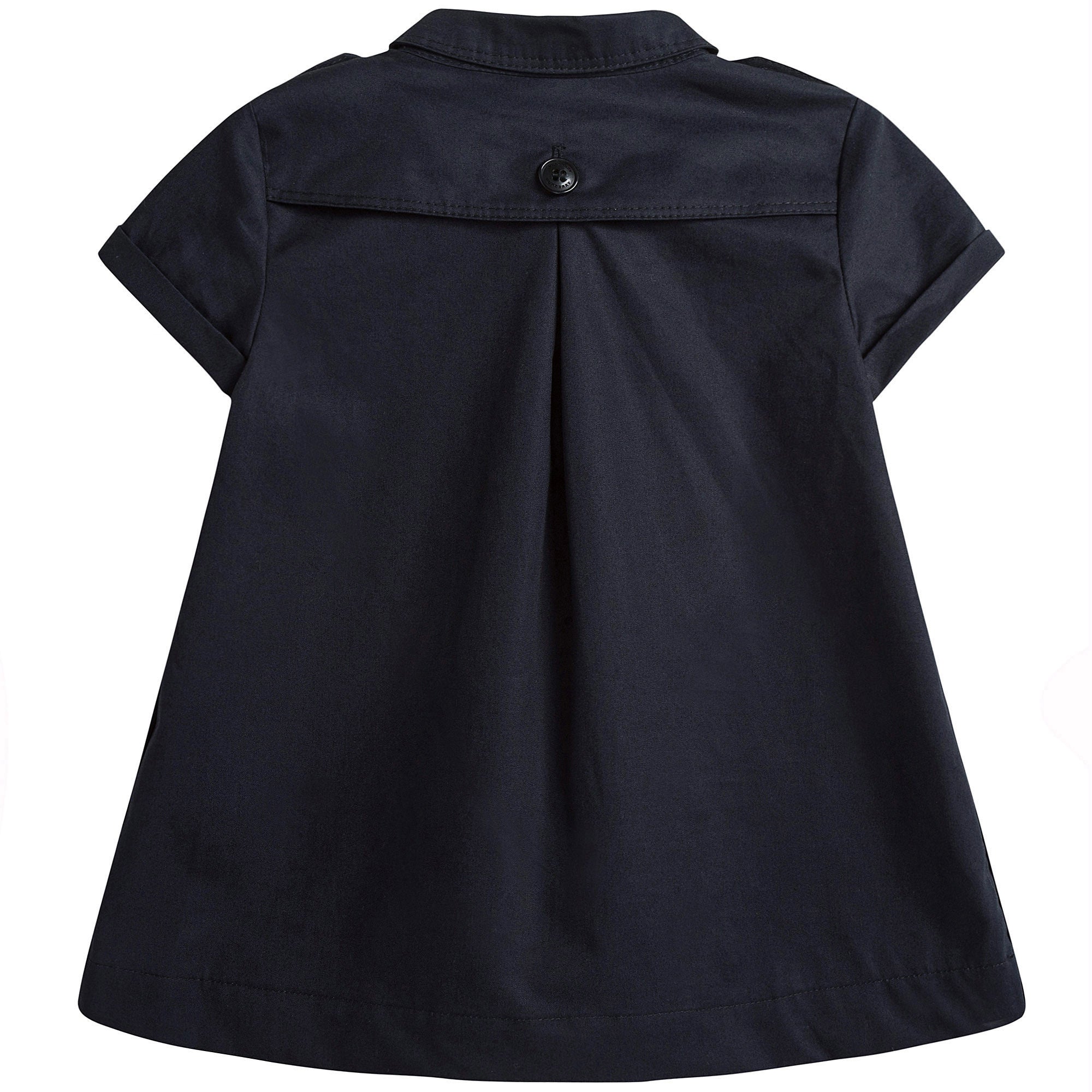 Baby Girls Dark Blue Trench Dress - CÉMAROSE | Children's Fashion Store - 2