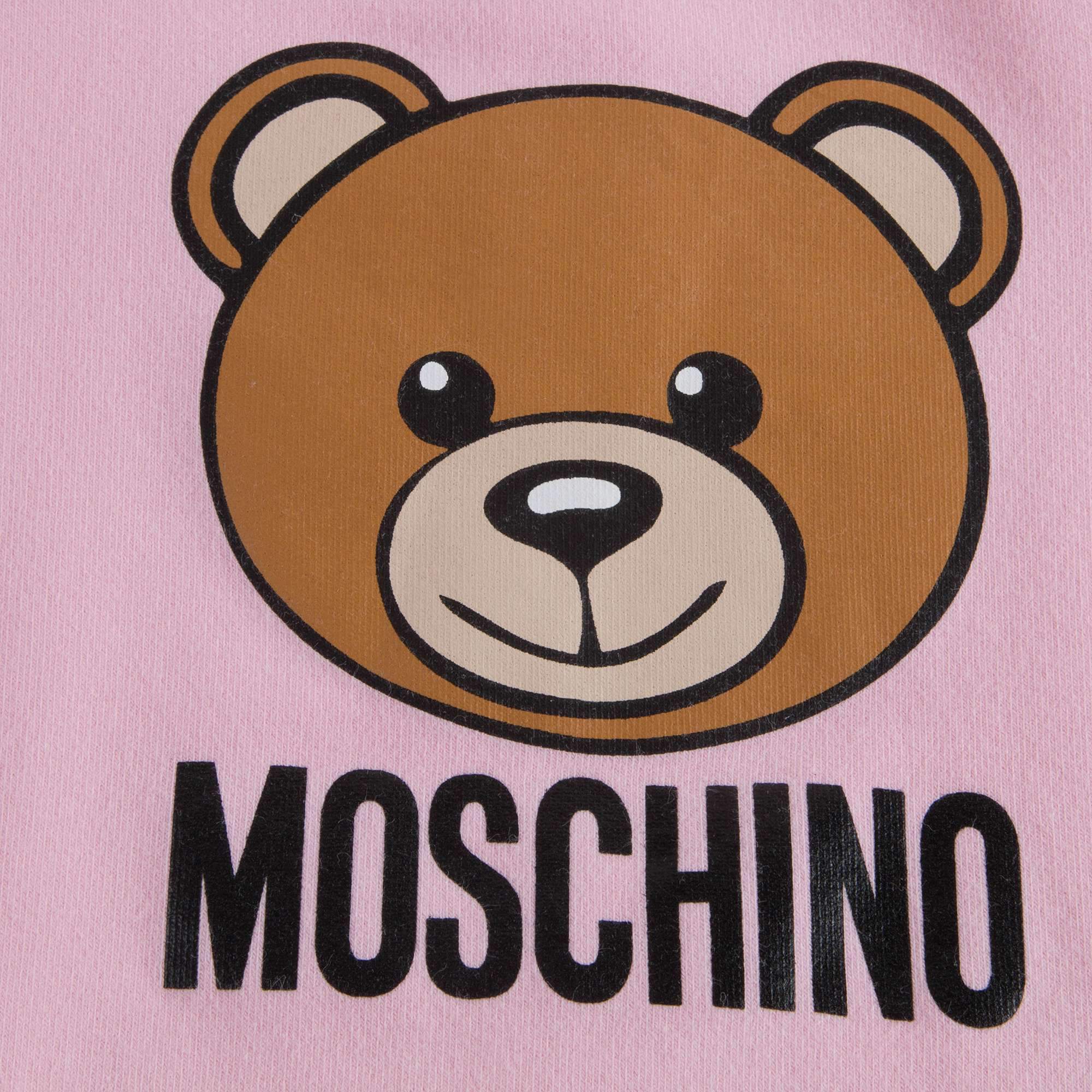 Baby Girls Rose Cotton Sweatshirt