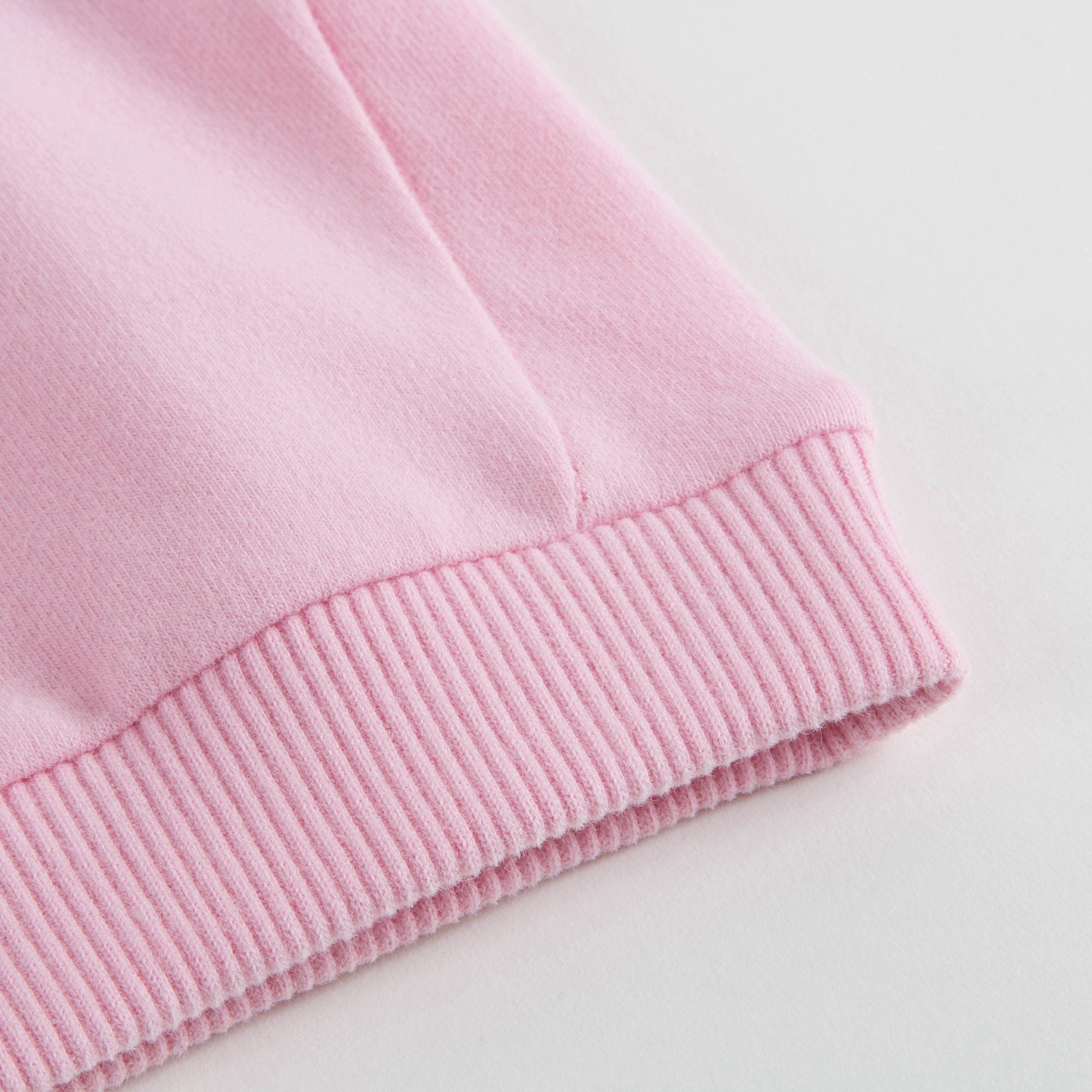 Baby Girls Rose Cotton Sweatshirt