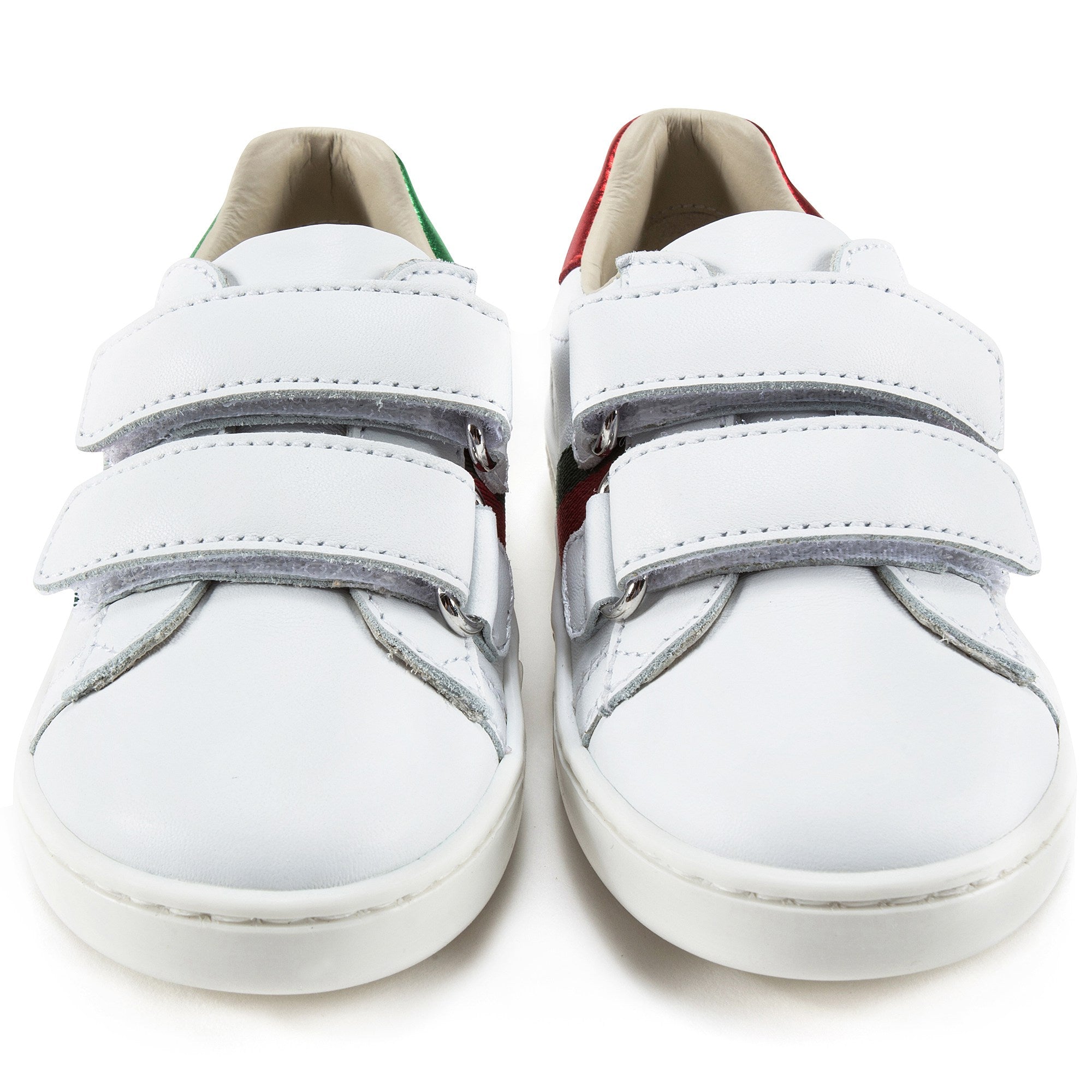 Baby Girls Velcro Leather Board Shoes