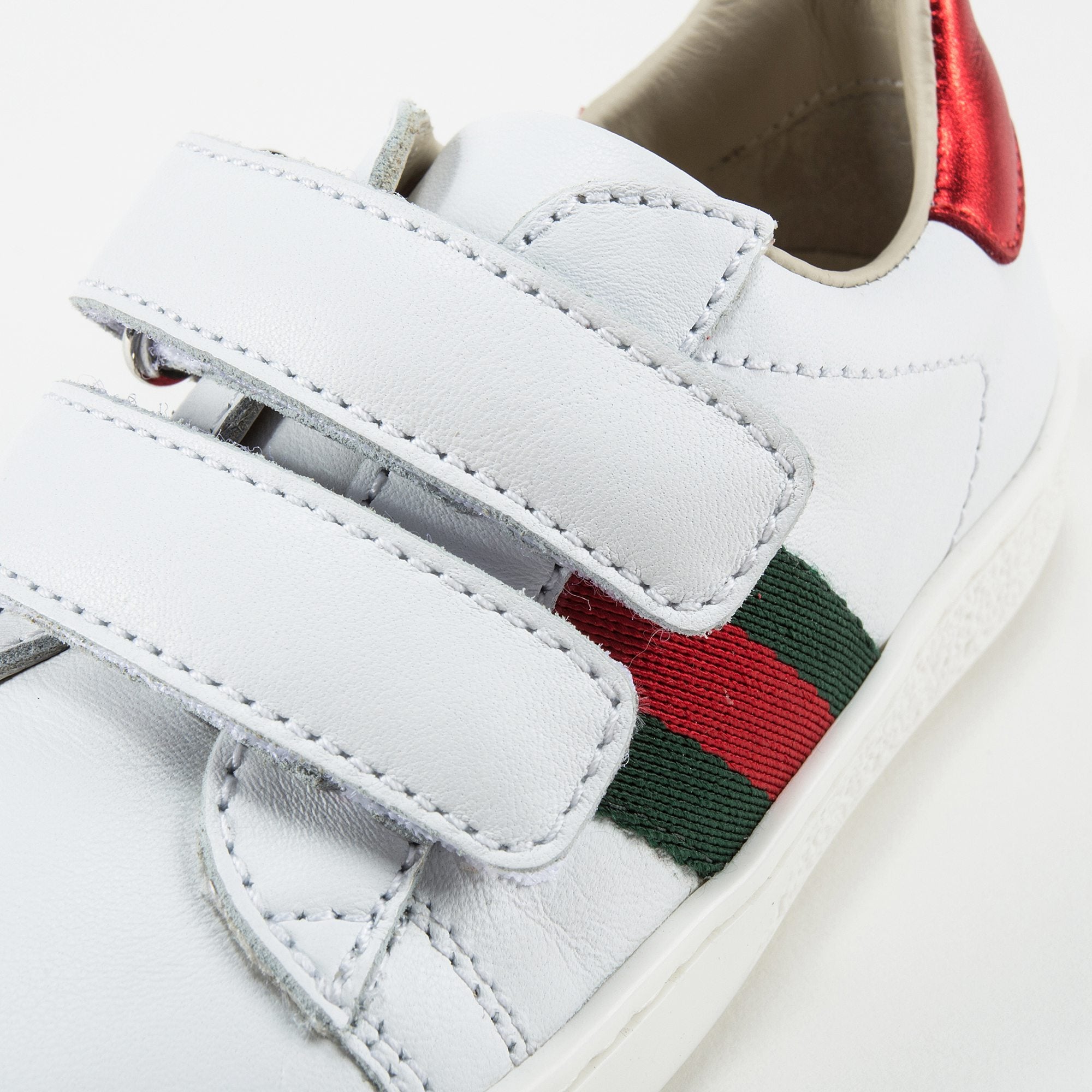 Baby Girls Velcro Leather Board Shoes