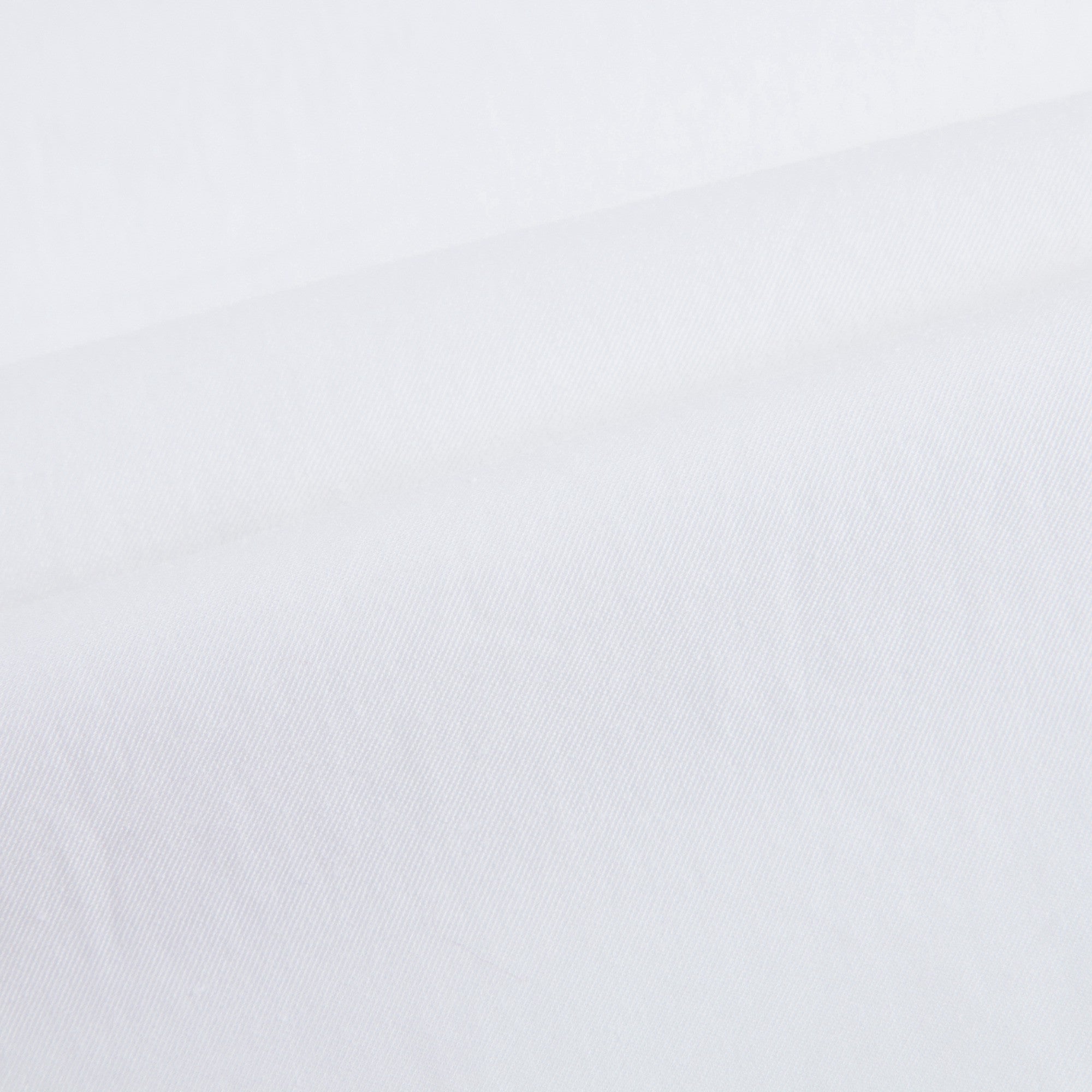 Girls White Flower Printed Dress