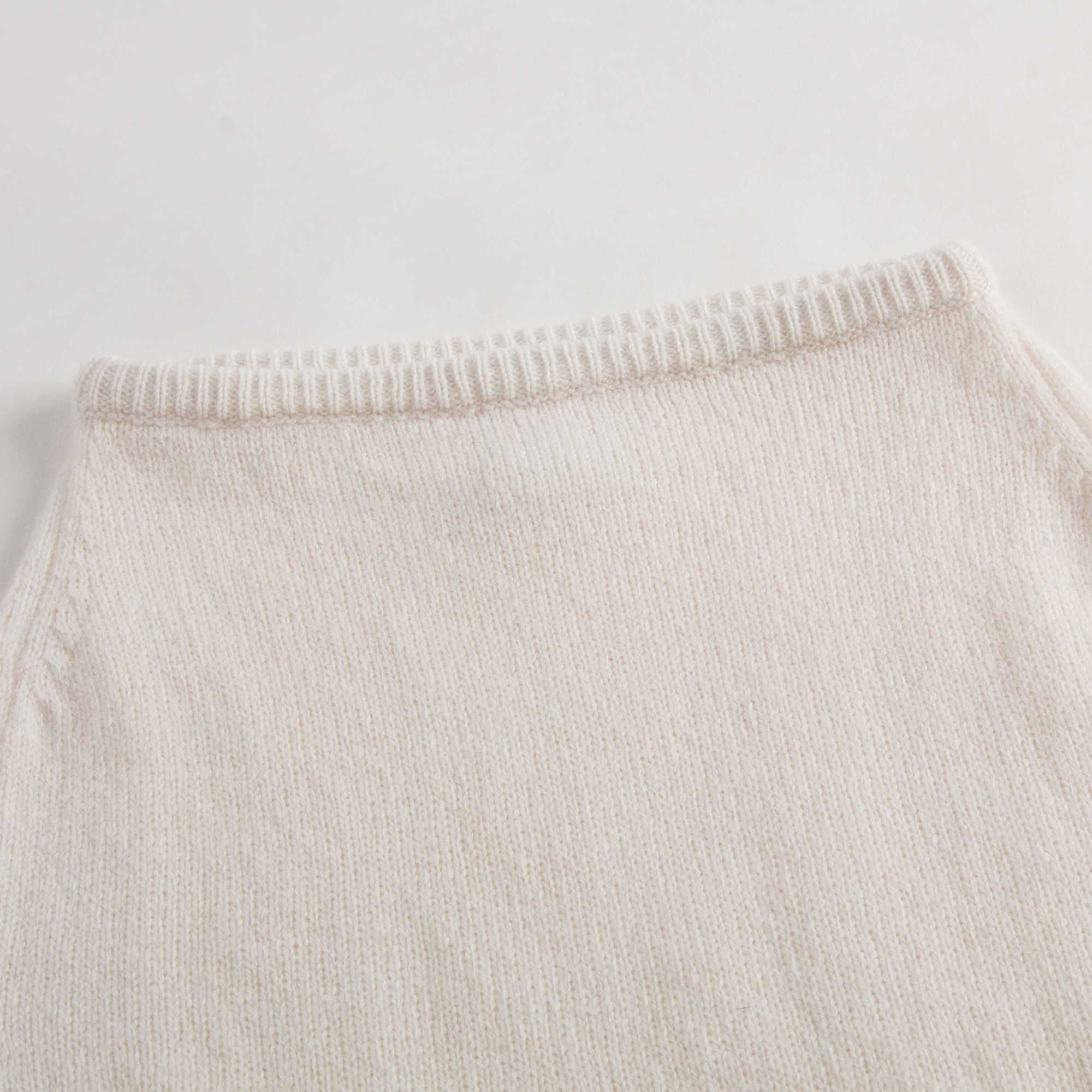 Baby Girls Ivory Wool Sets - CÉMAROSE | Children's Fashion Store - 12