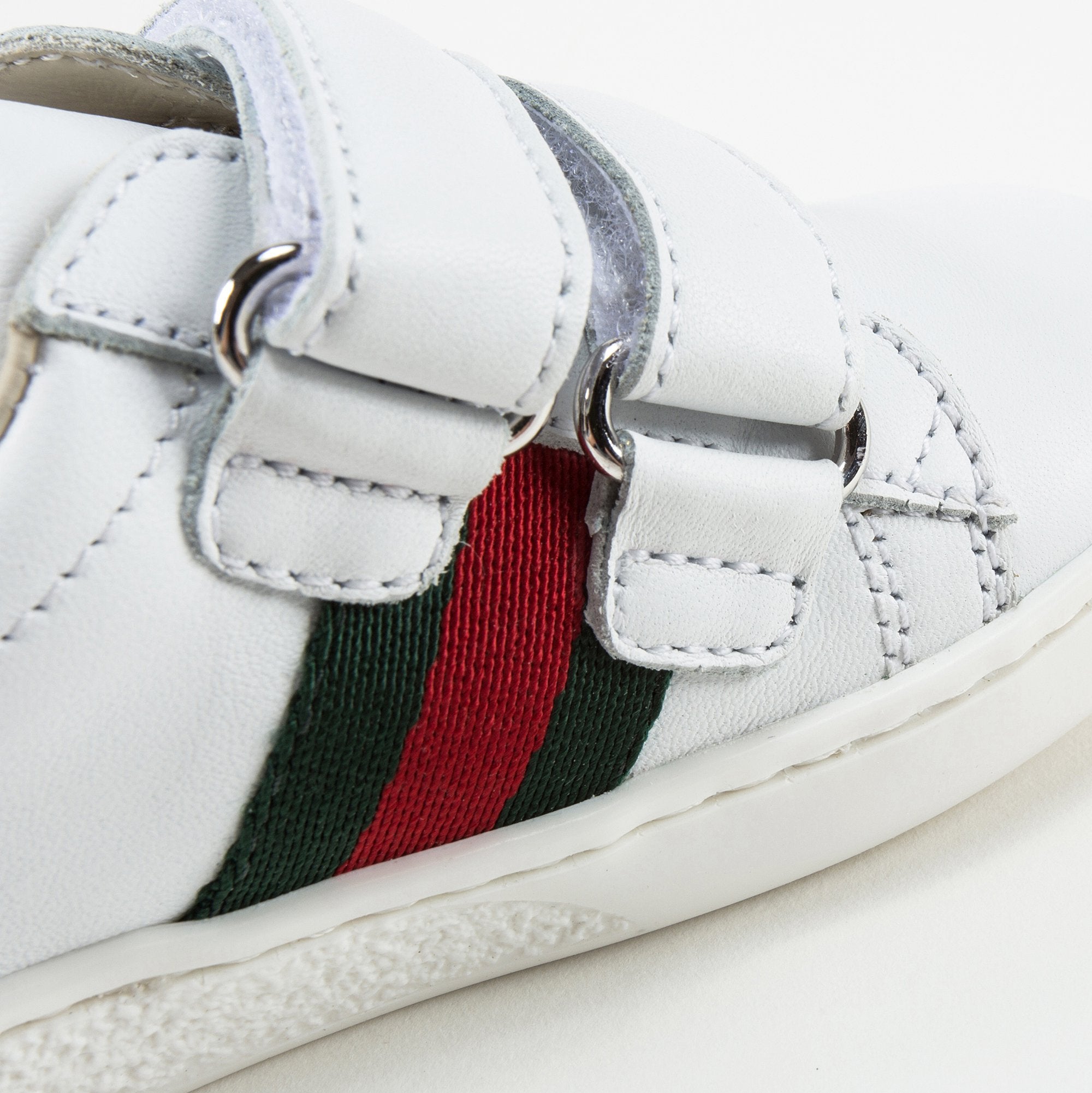 Baby Girls Velcro Leather Board Shoes