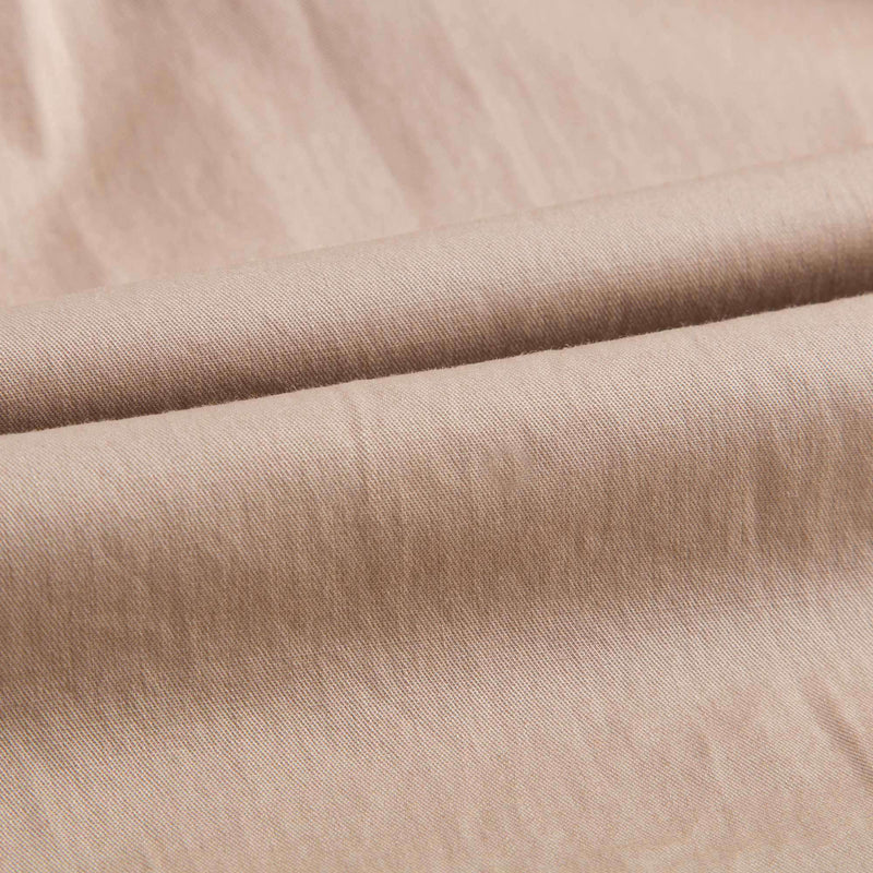 Baby Girls Beige Cotton Trench Dress