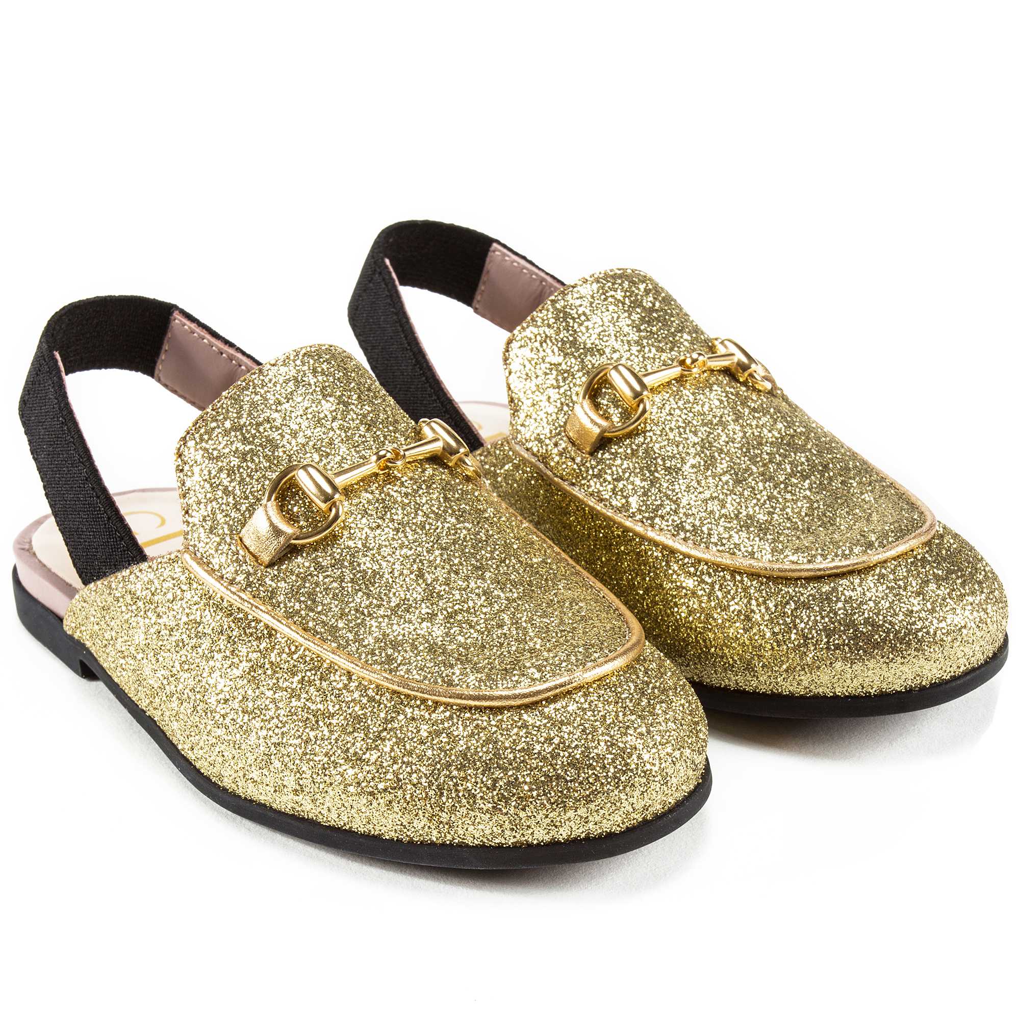 Baby Girls Golden Shoes