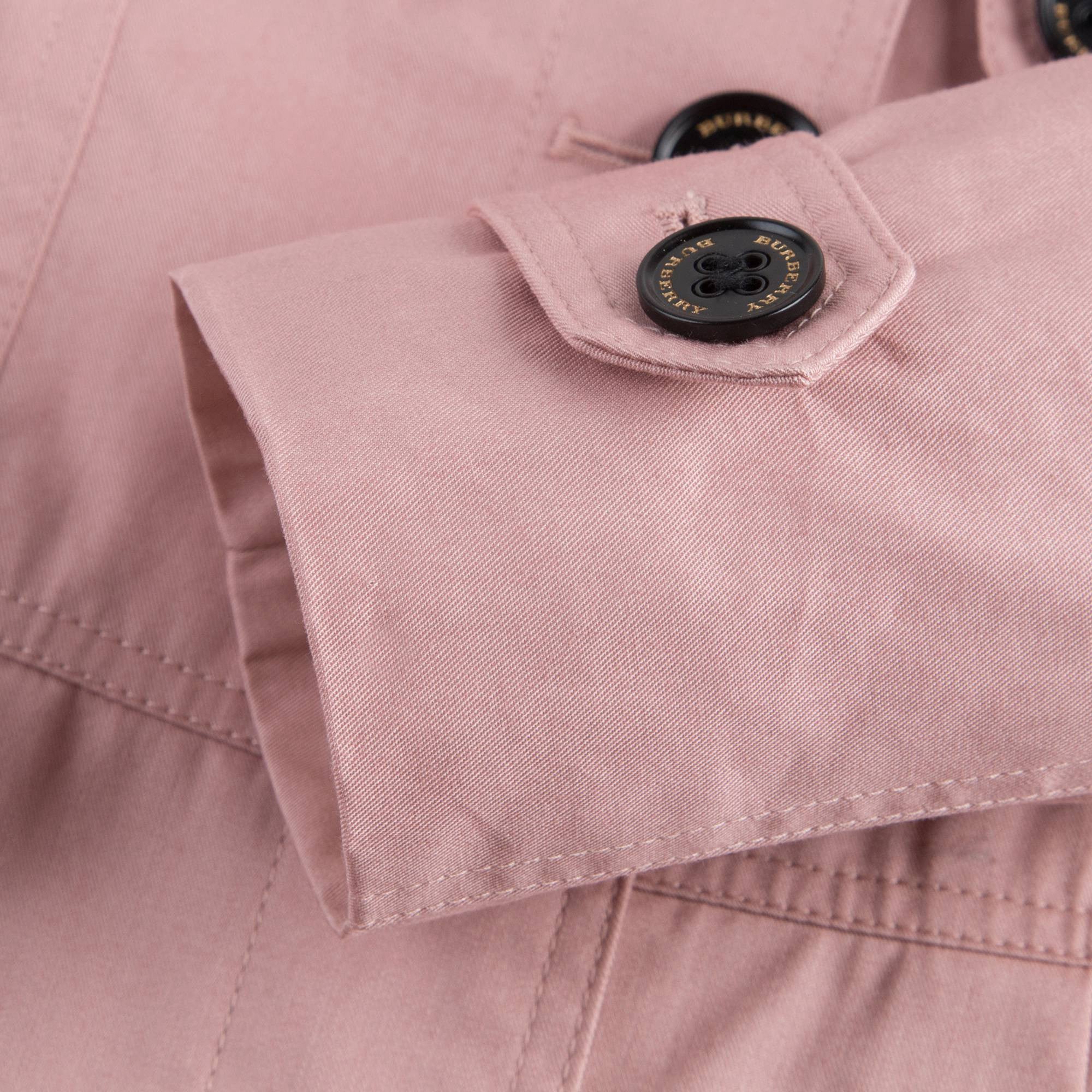 Baby Girls Pale Pink Trench Coat