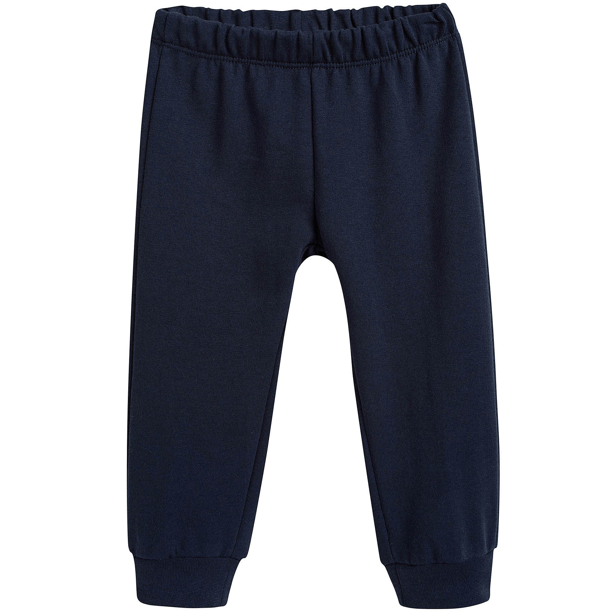 Baby Boys Navy Blue Tracksuit - CÉMAROSE | Children's Fashion Store - 5